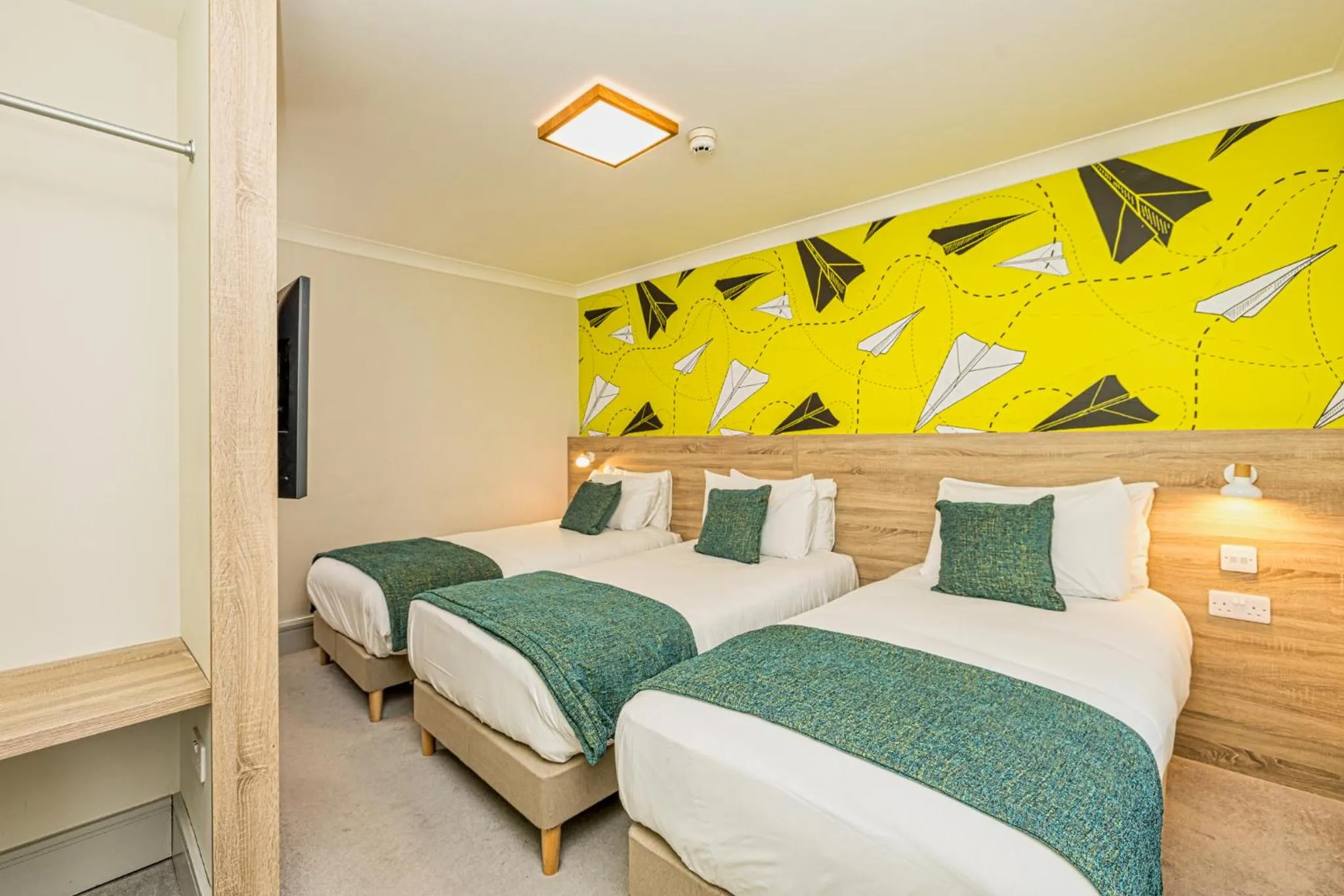 Bed in Forty Four Main Street