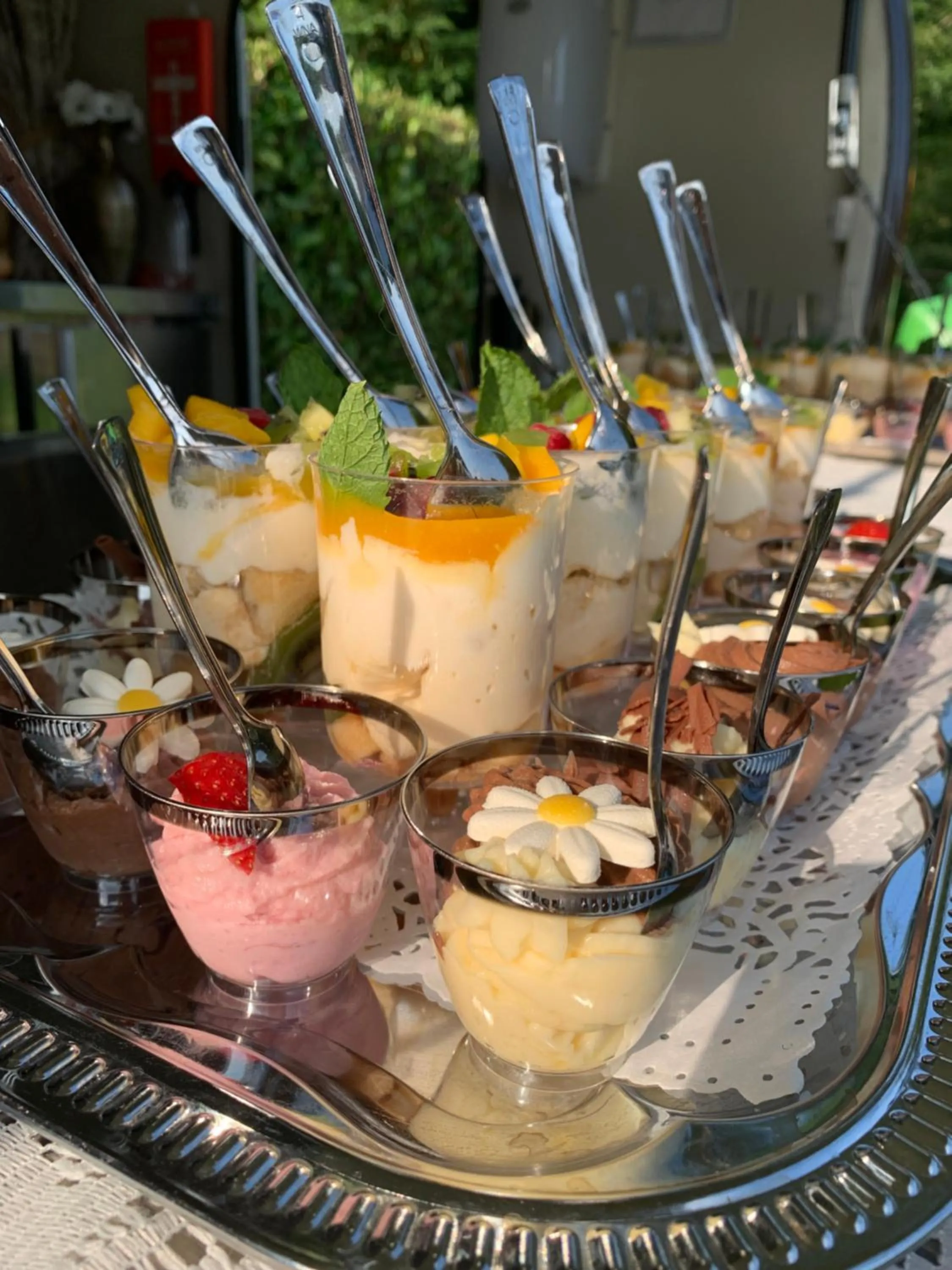 Food and drinks in Puur B&B