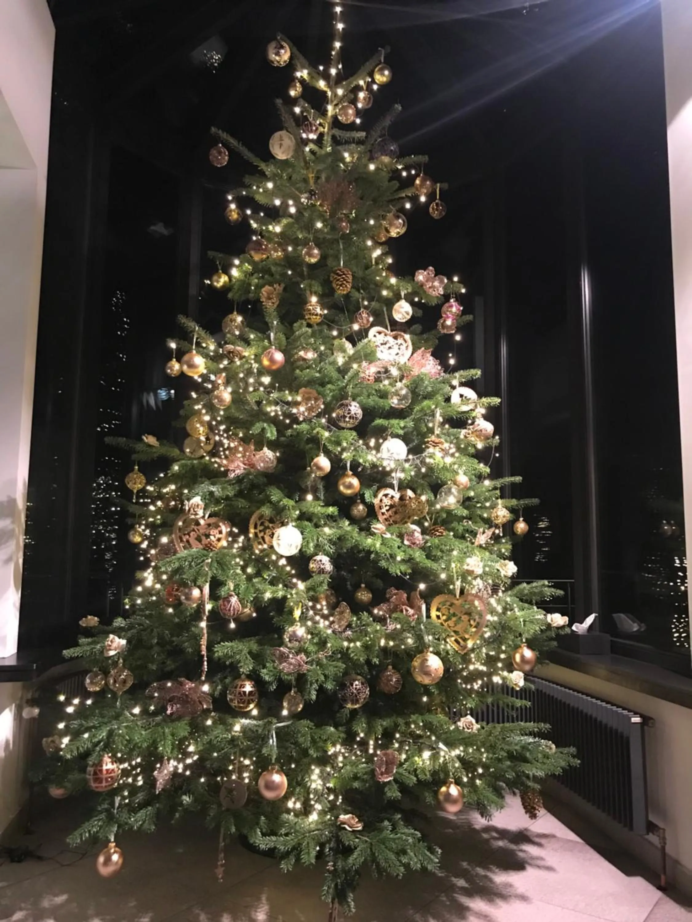 Decorative detail in Puur B&B