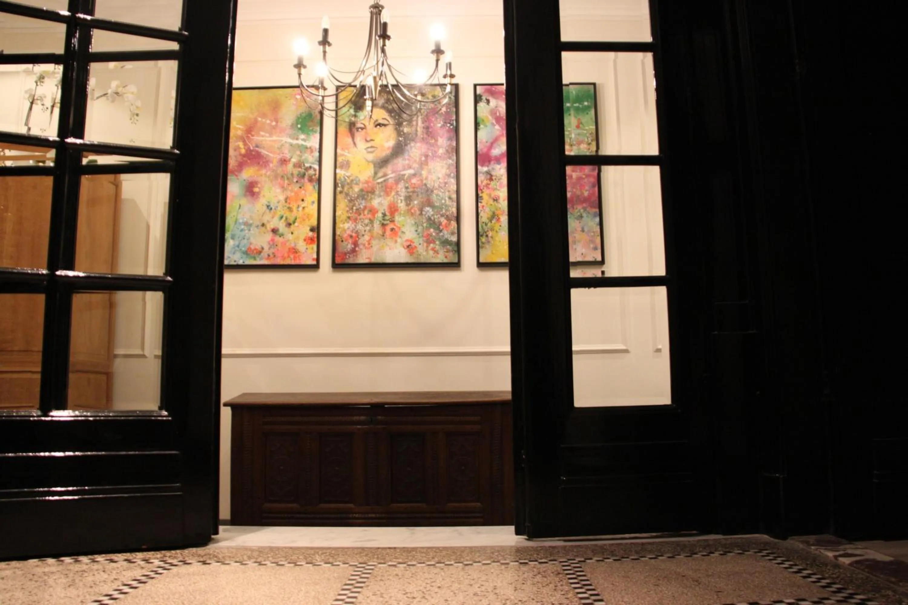 Property building in Puur B&B