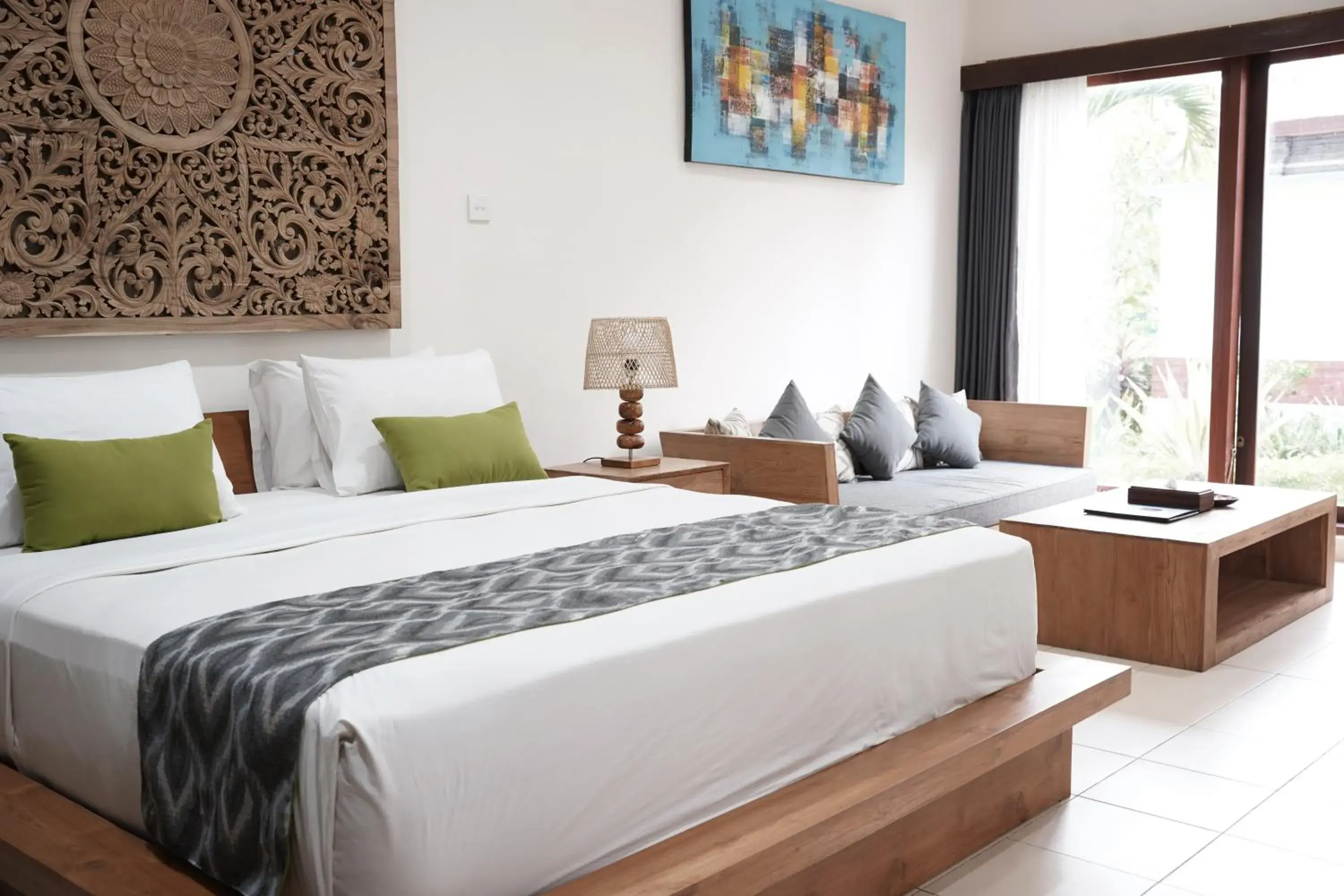 Property building, Bed in Medewi Bay Retreat Property building, Bed in Medewi Bay Retreat