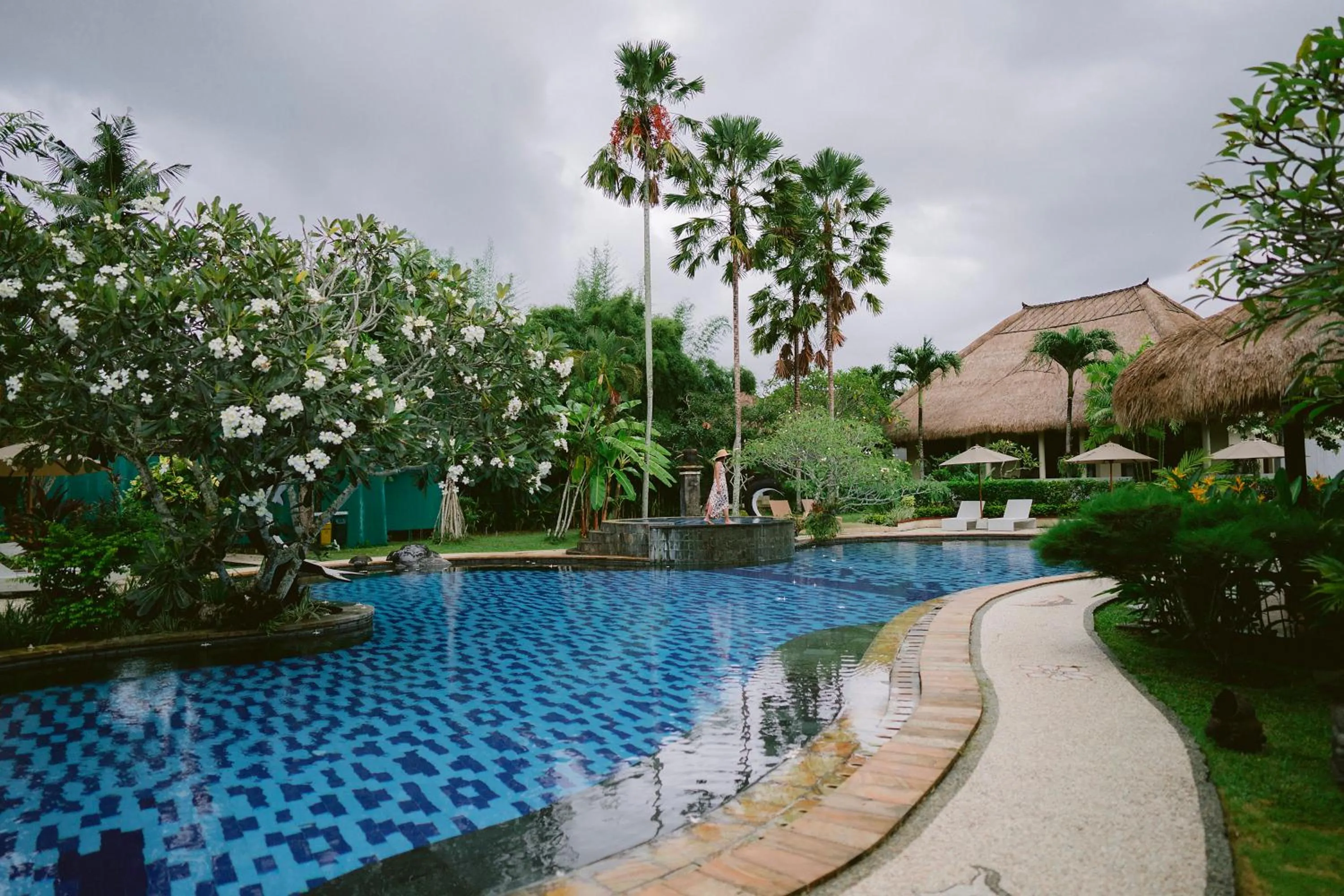 Property building in Medewi Bay Retreat