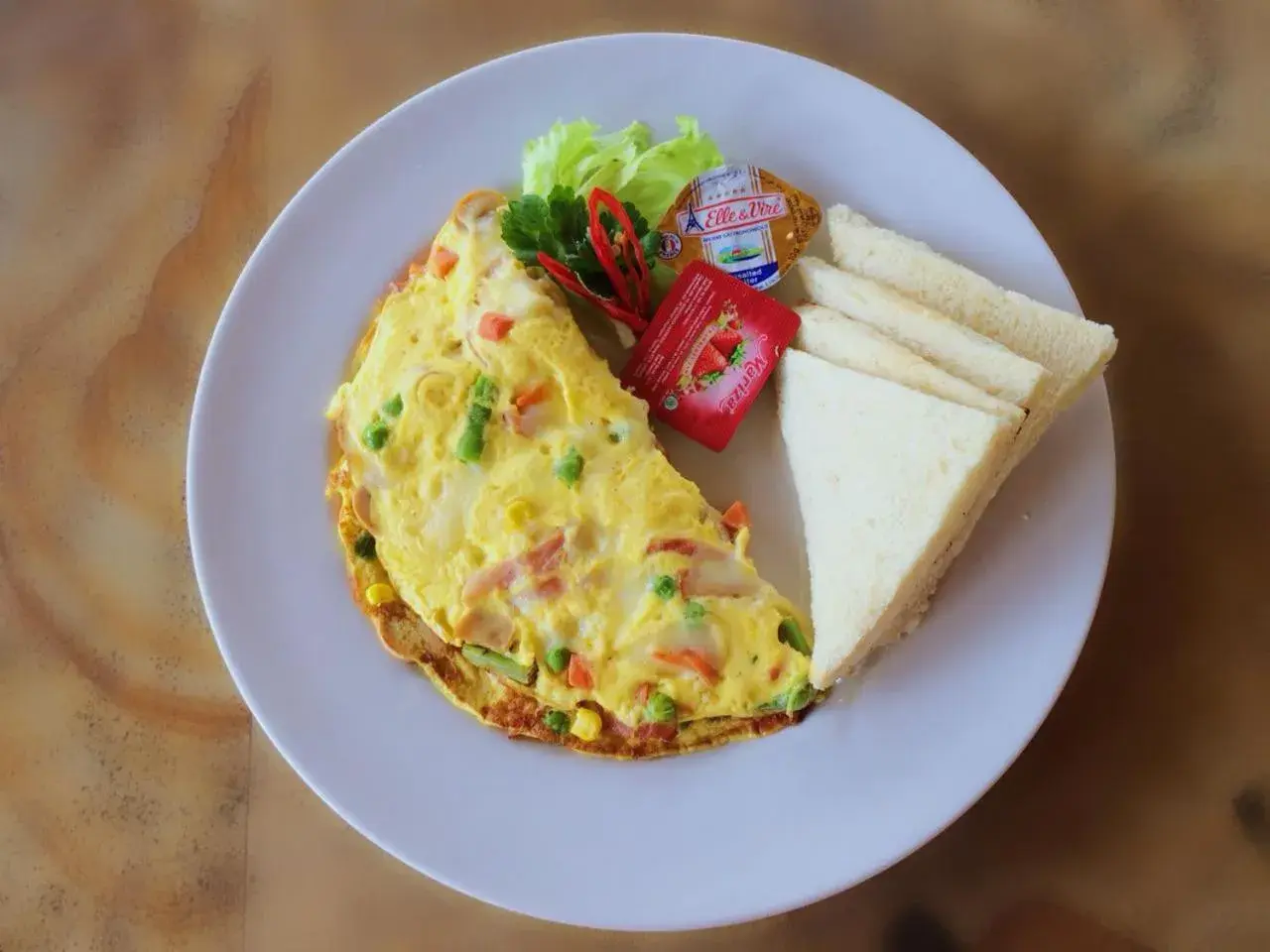 Breakfast in Medewi Bay Retreat Breakfast in Medewi Bay Retreat