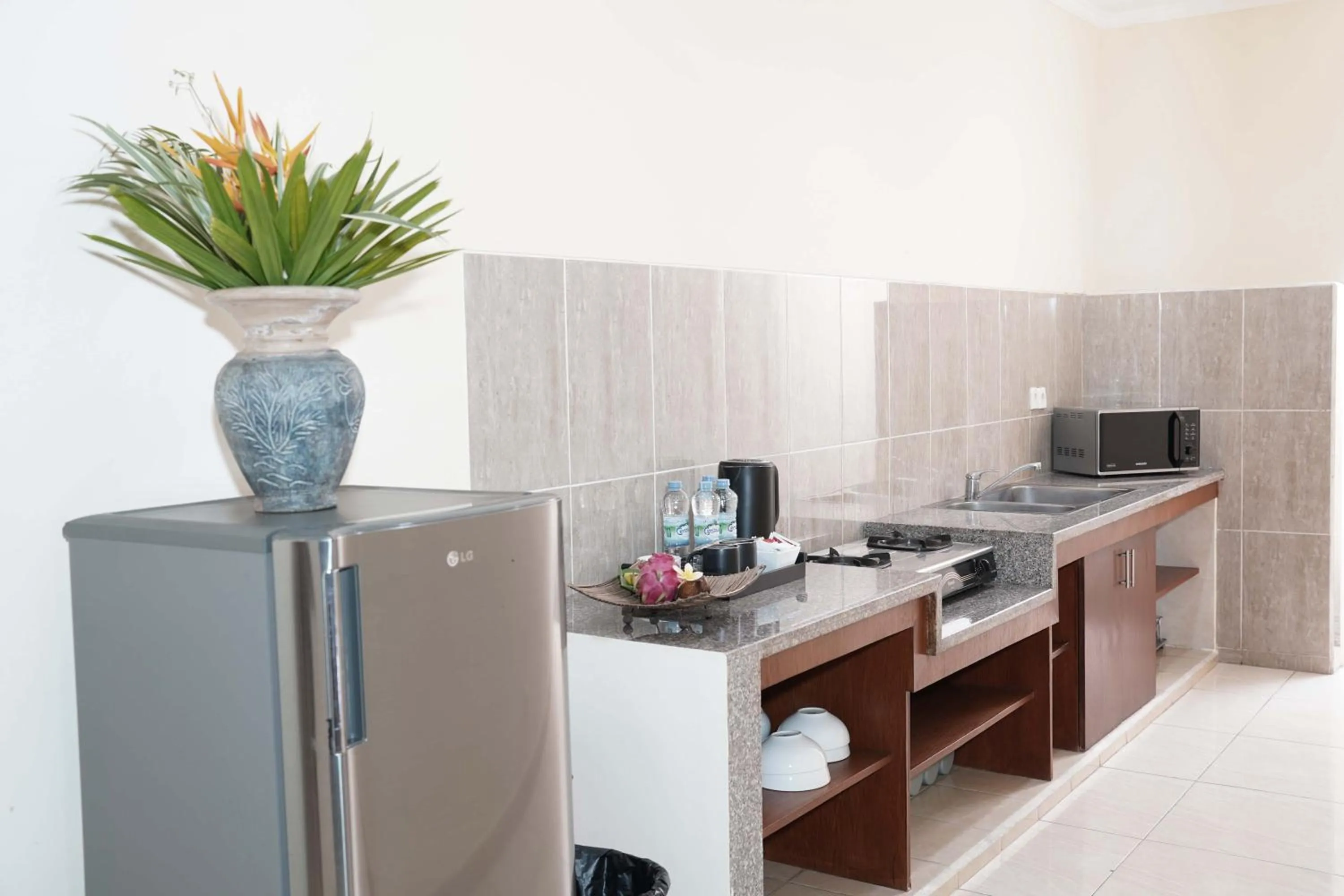 kitchen in Medewi Bay Retreat