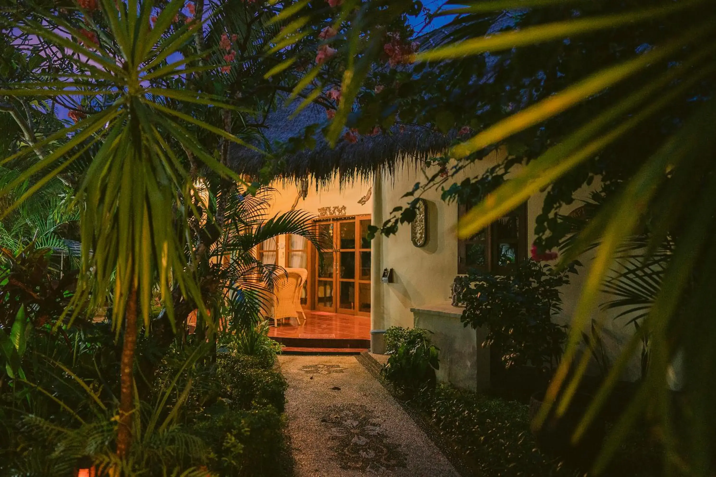 Facade/entrance in Medewi Bay Retreat Facade/entrance in Medewi Bay Retreat