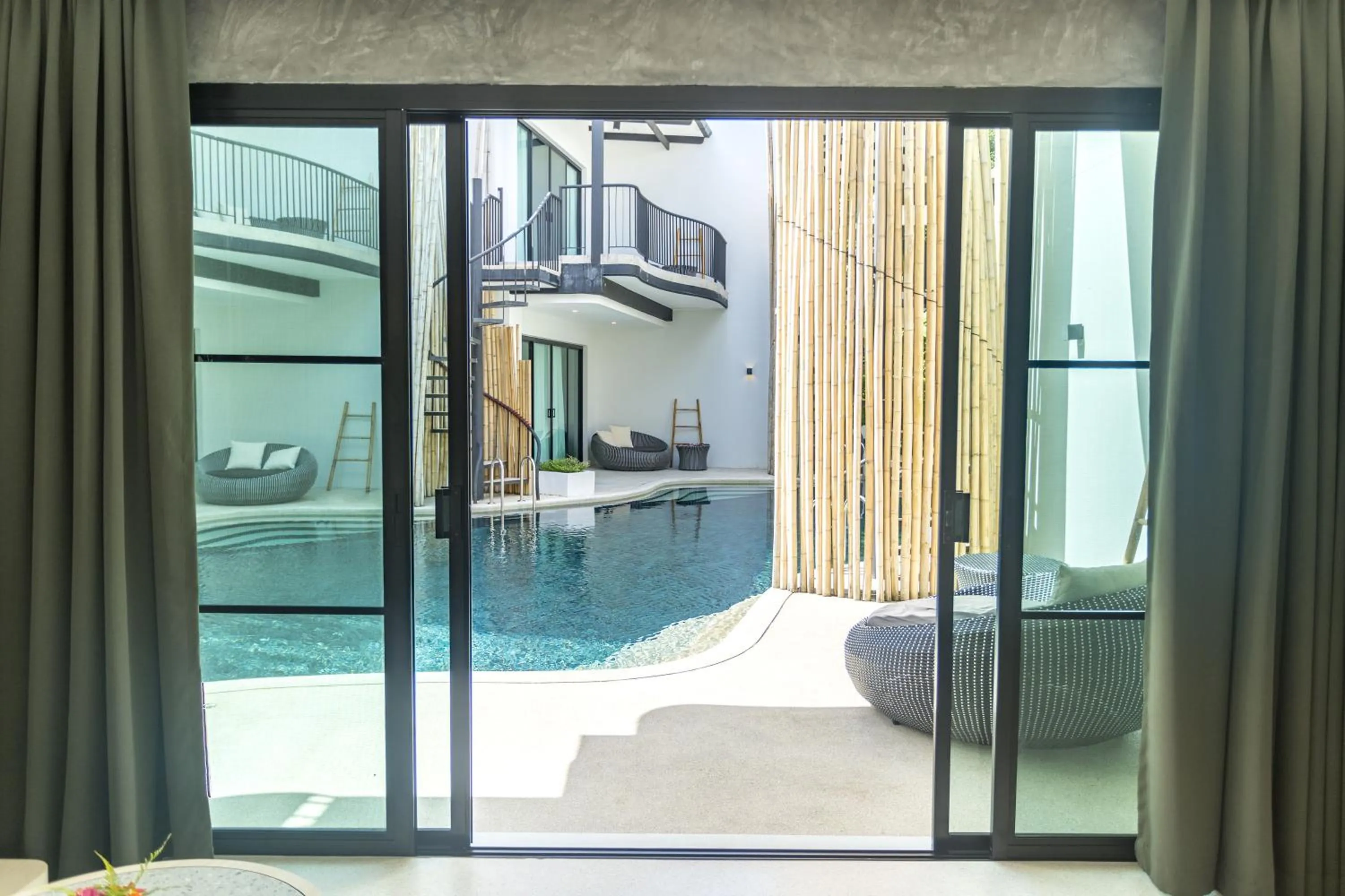 Pool view in Anana Ecological Resort Krabi - SHA Extra Plus