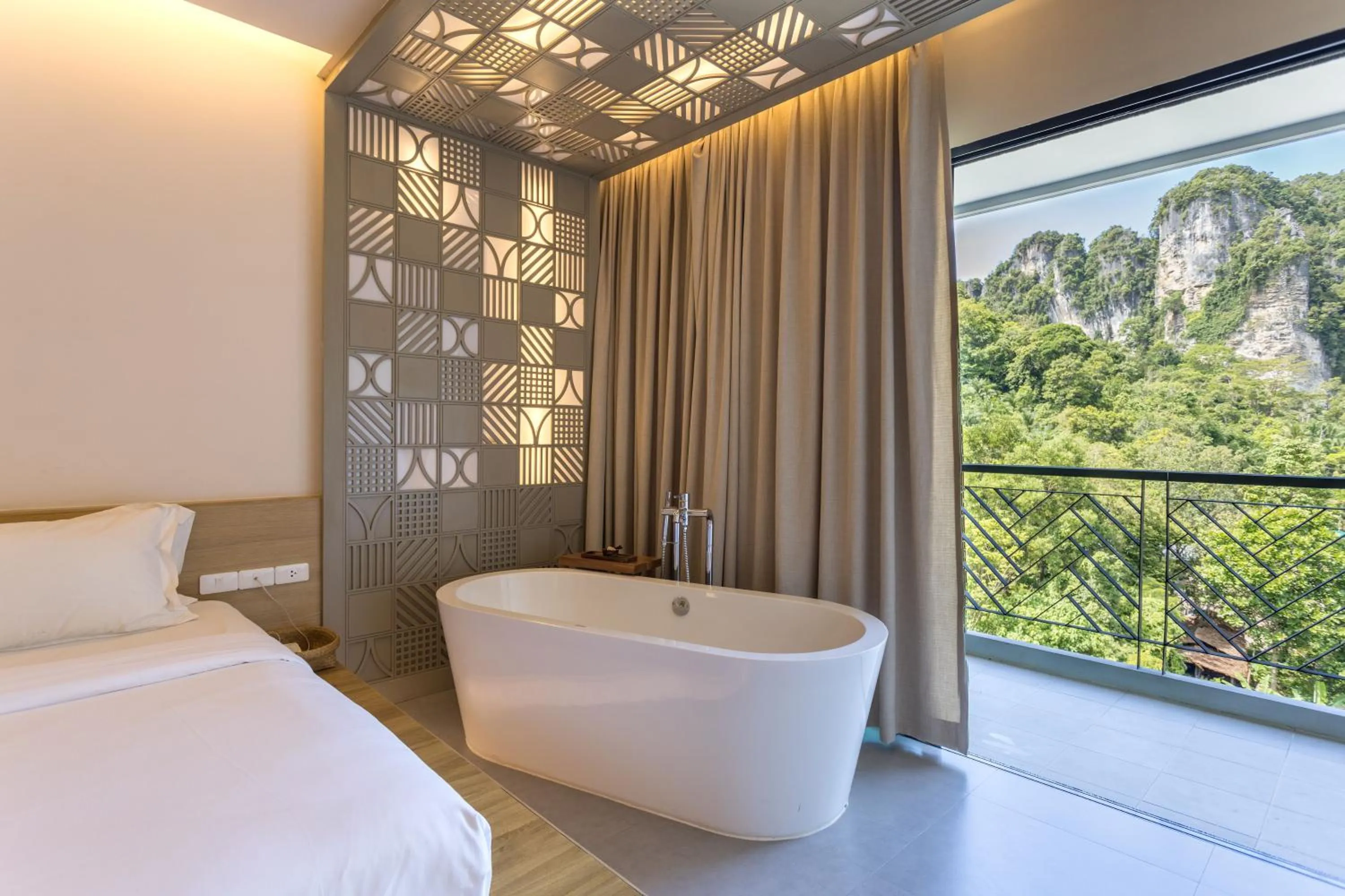 Bed in Anana Ecological Resort Krabi - SHA Extra Plus