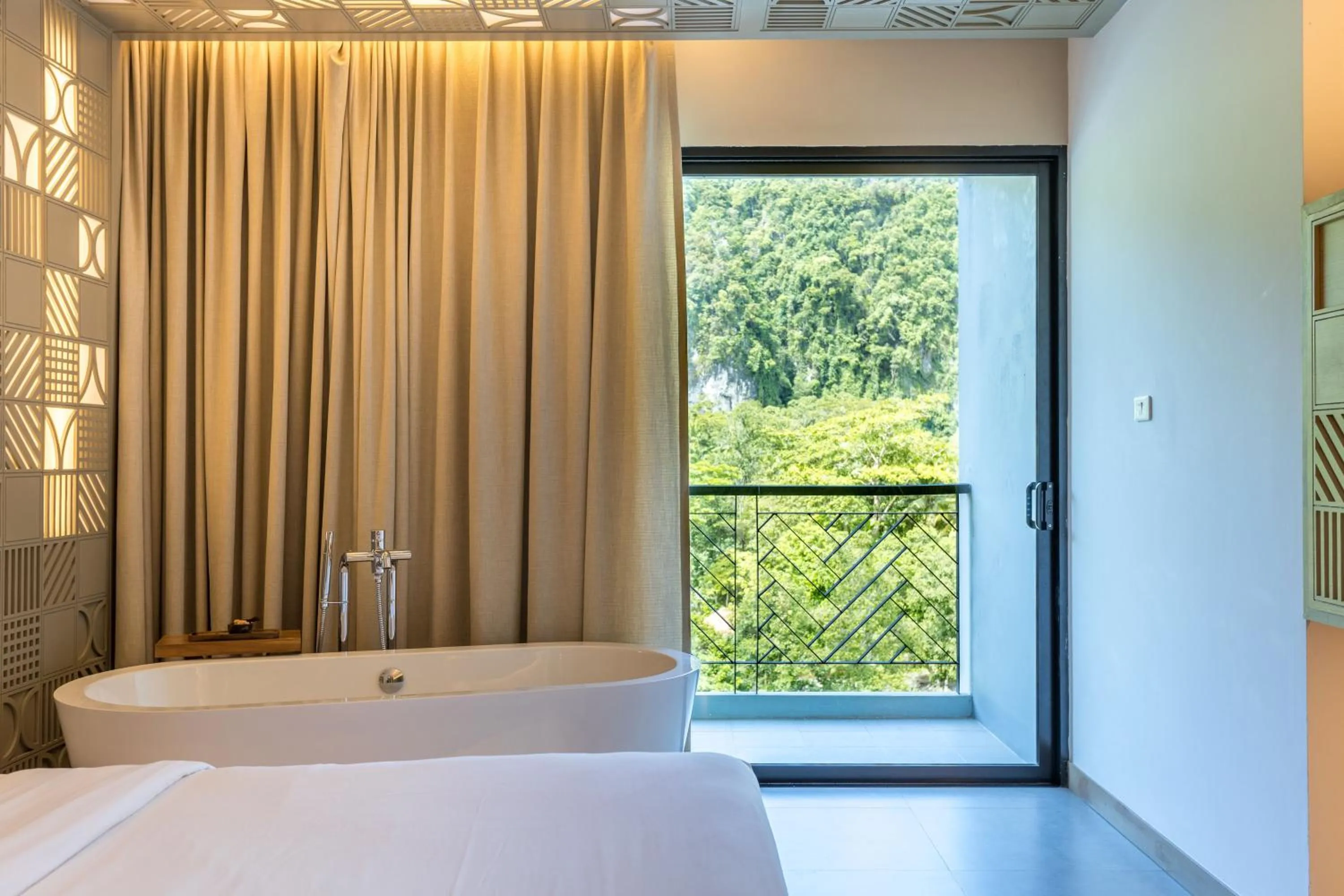 Photo of the whole room, Bed in Anana Ecological Resort Krabi - SHA Extra Plus