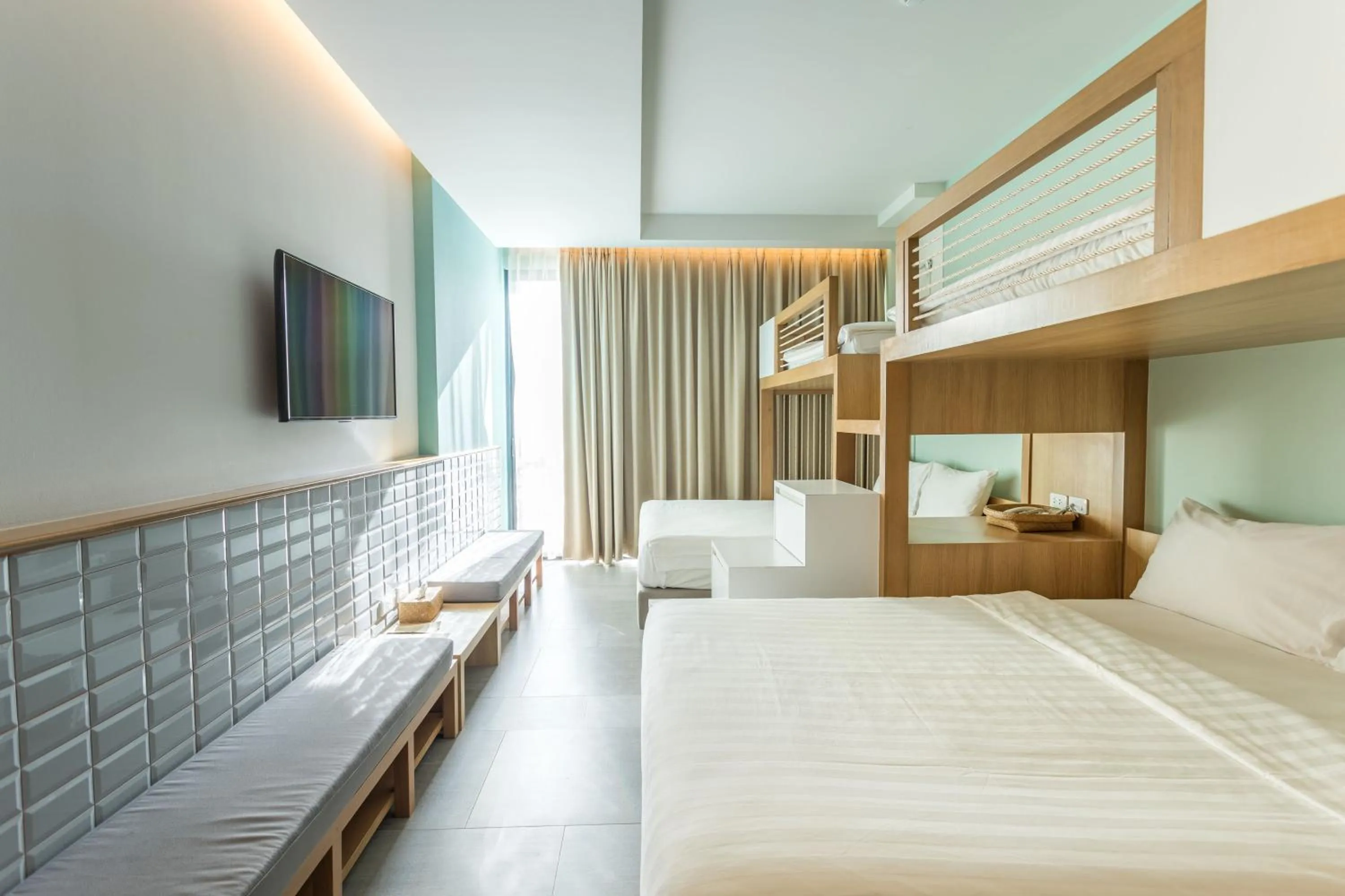Bed in Anana Ecological Resort Krabi - SHA Extra Plus