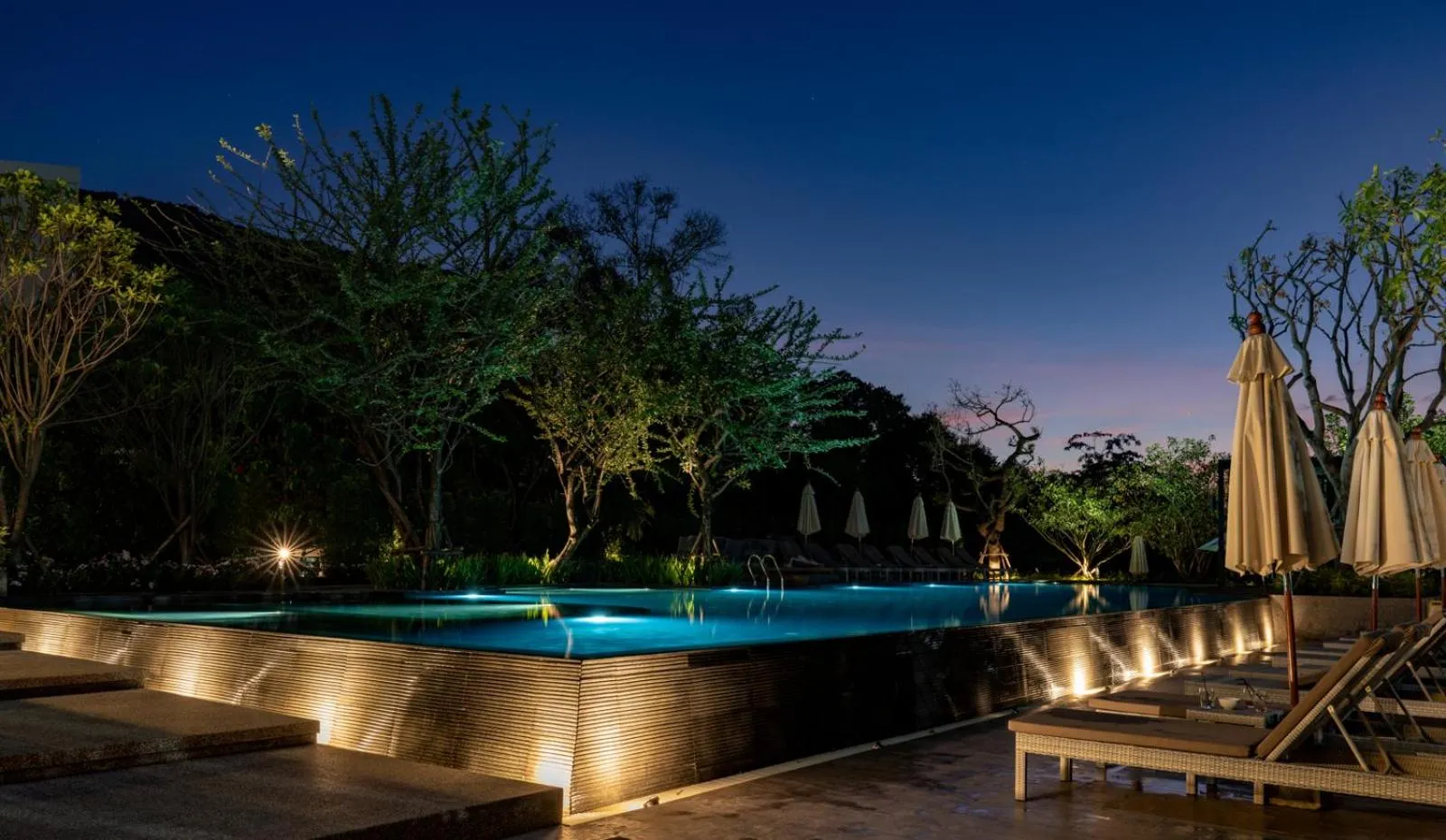 Swimming pool in Anana Ecological Resort Krabi - SHA Extra Plus