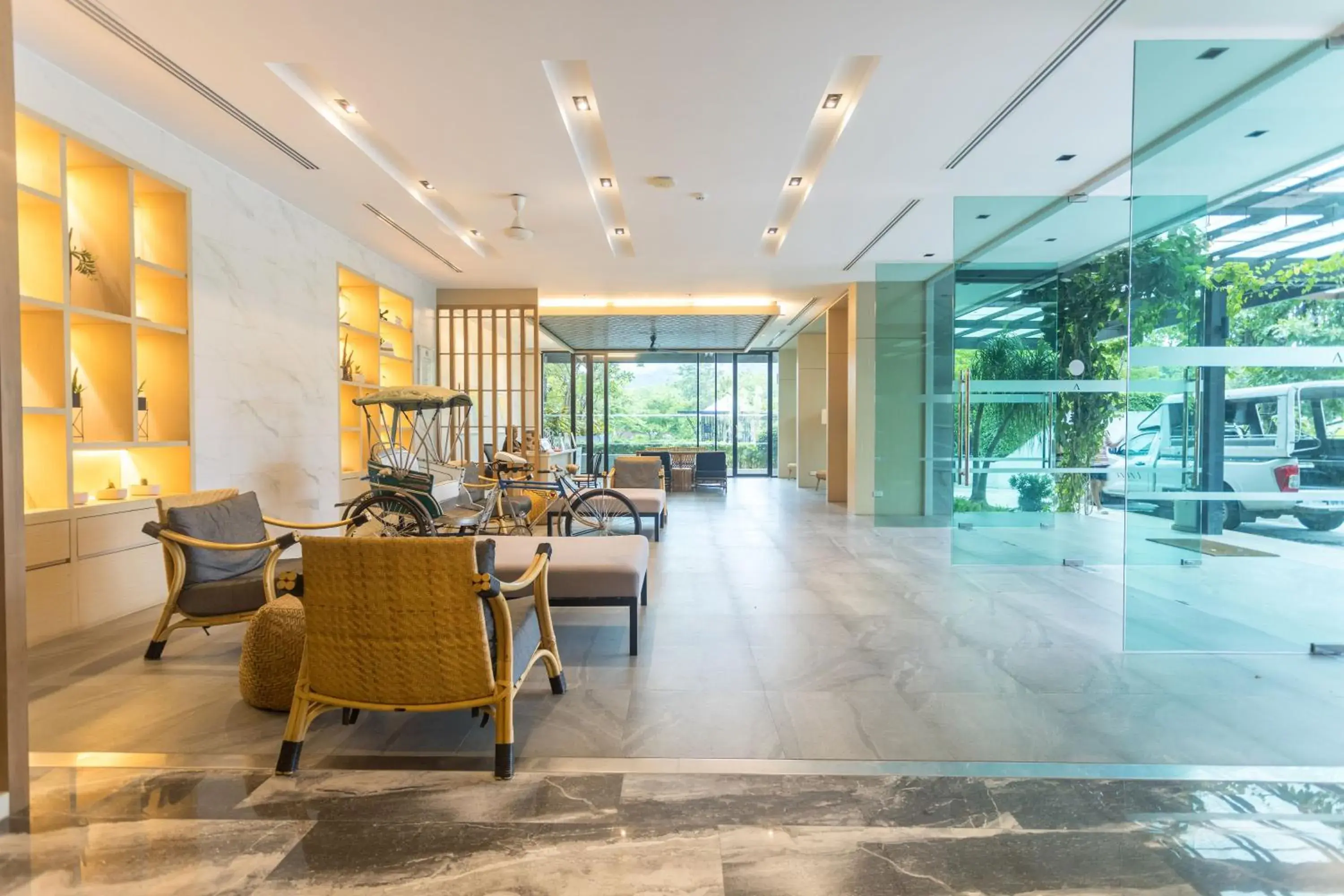 Lobby or reception in Anana Ecological Resort Krabi - SHA Extra Plus Lobby or reception in Anana Ecological Resort Krabi - SHA Extra Plus