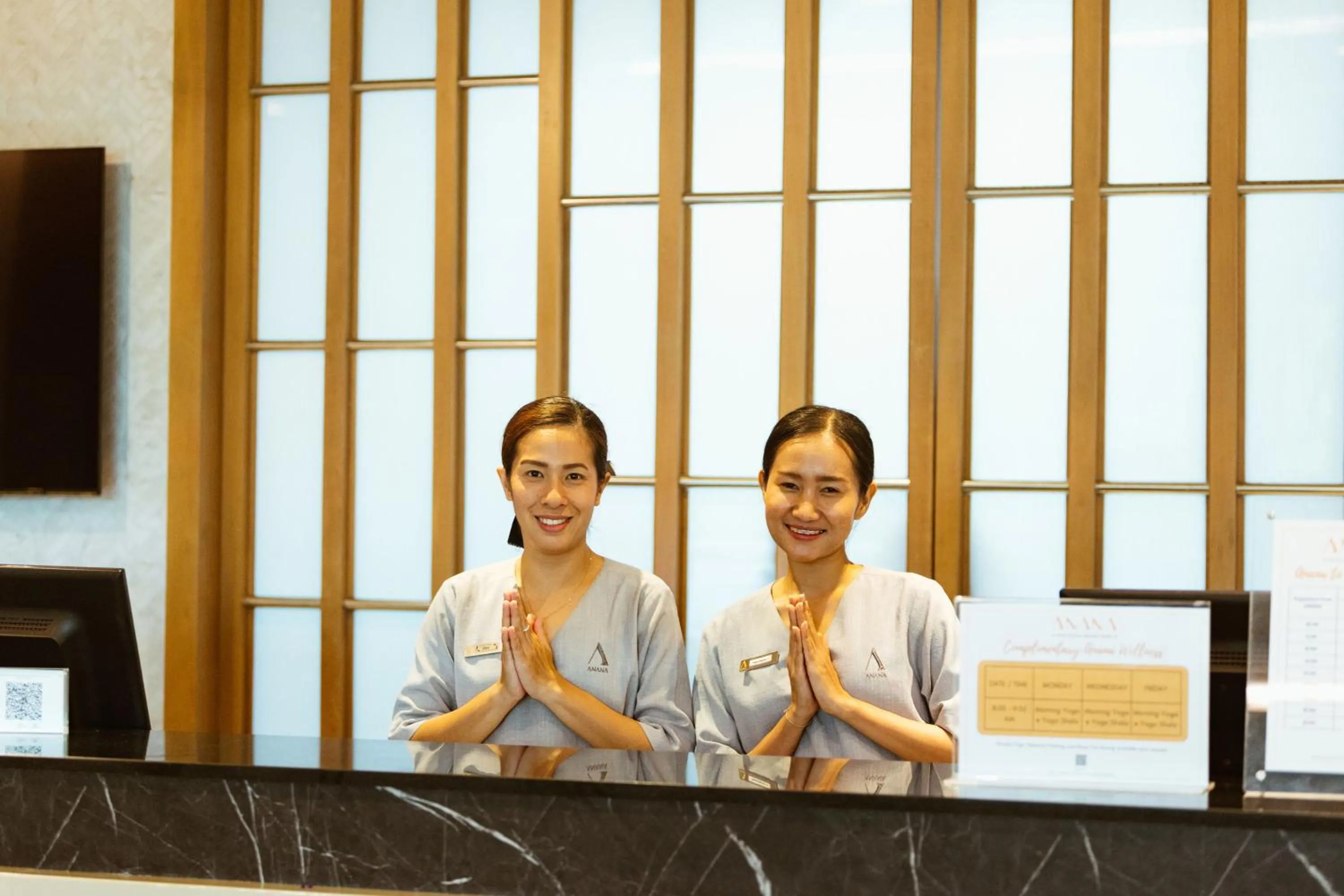 Staff in Anana Ecological Resort Krabi - SHA Extra Plus