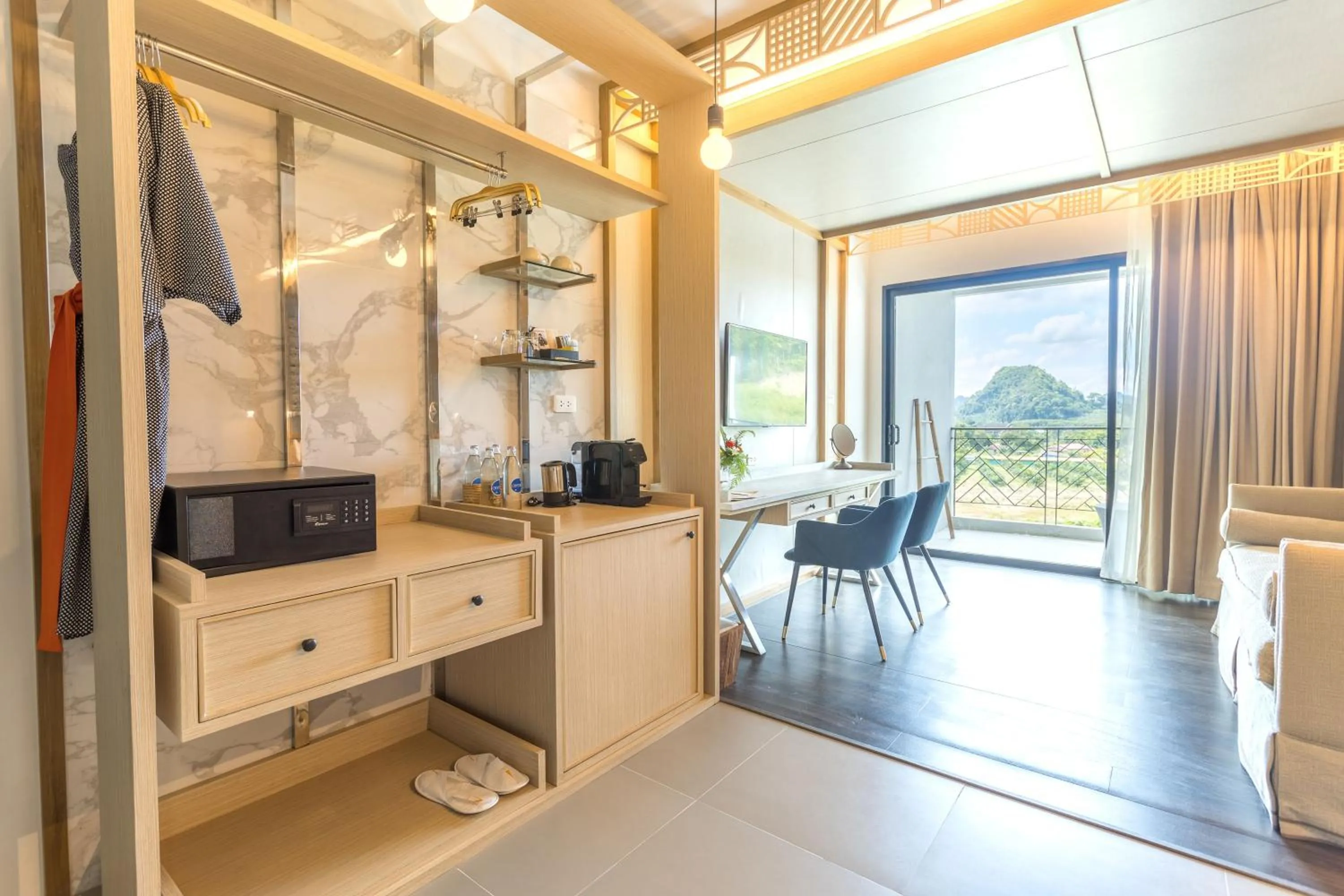 Natural landscape in Anana Ecological Resort Krabi - SHA Extra Plus