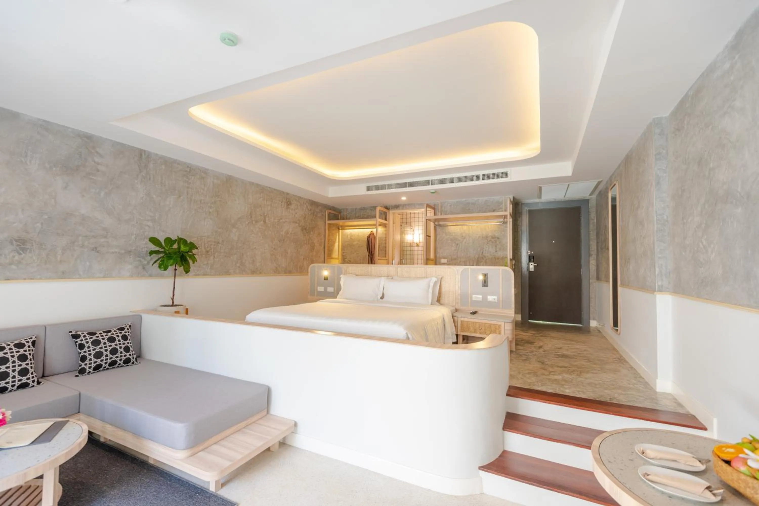 Bedroom, Bed in Anana Ecological Resort Krabi - SHA Extra Plus