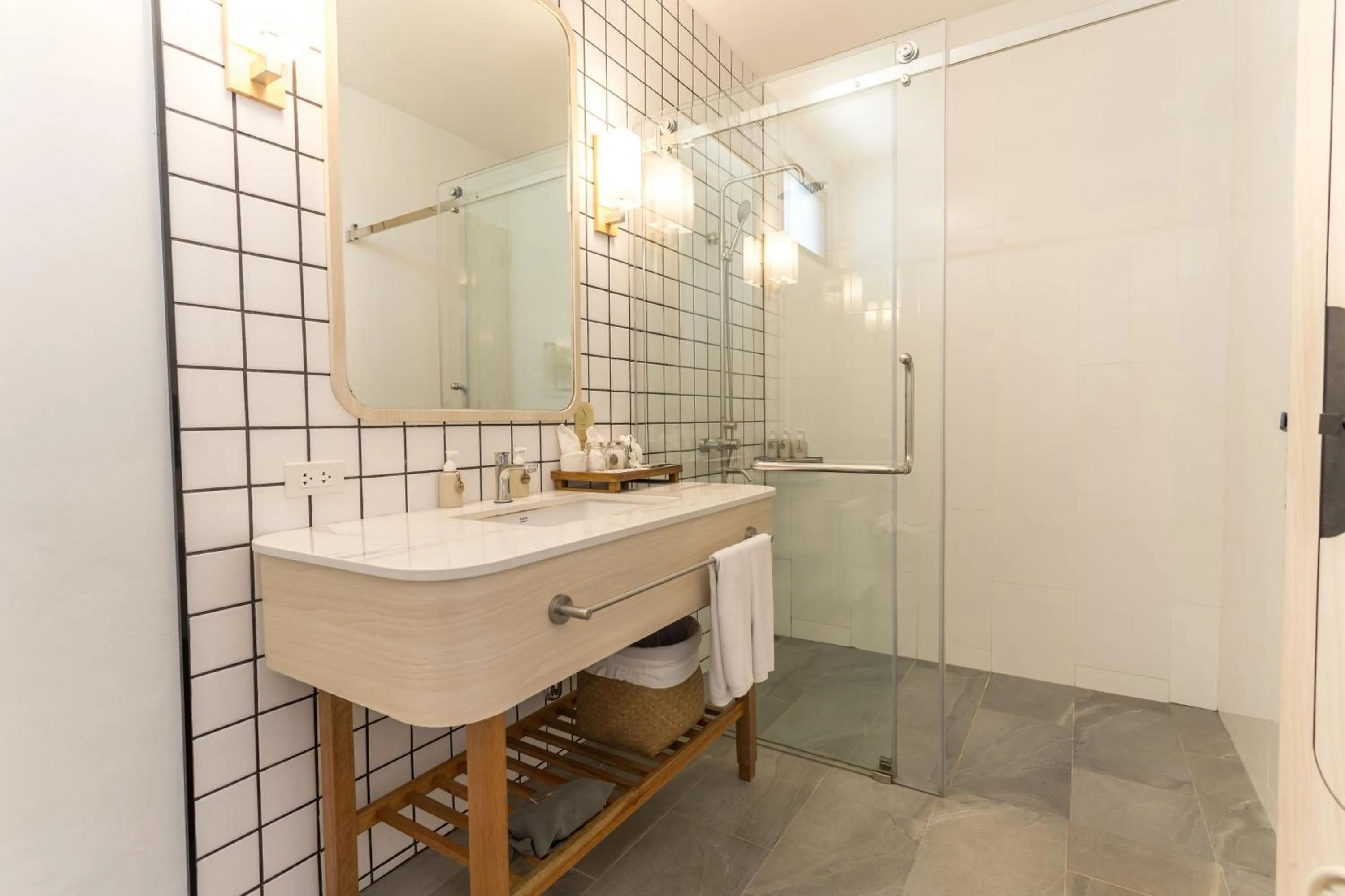 Shower in Anana Ecological Resort Krabi - SHA Extra Plus