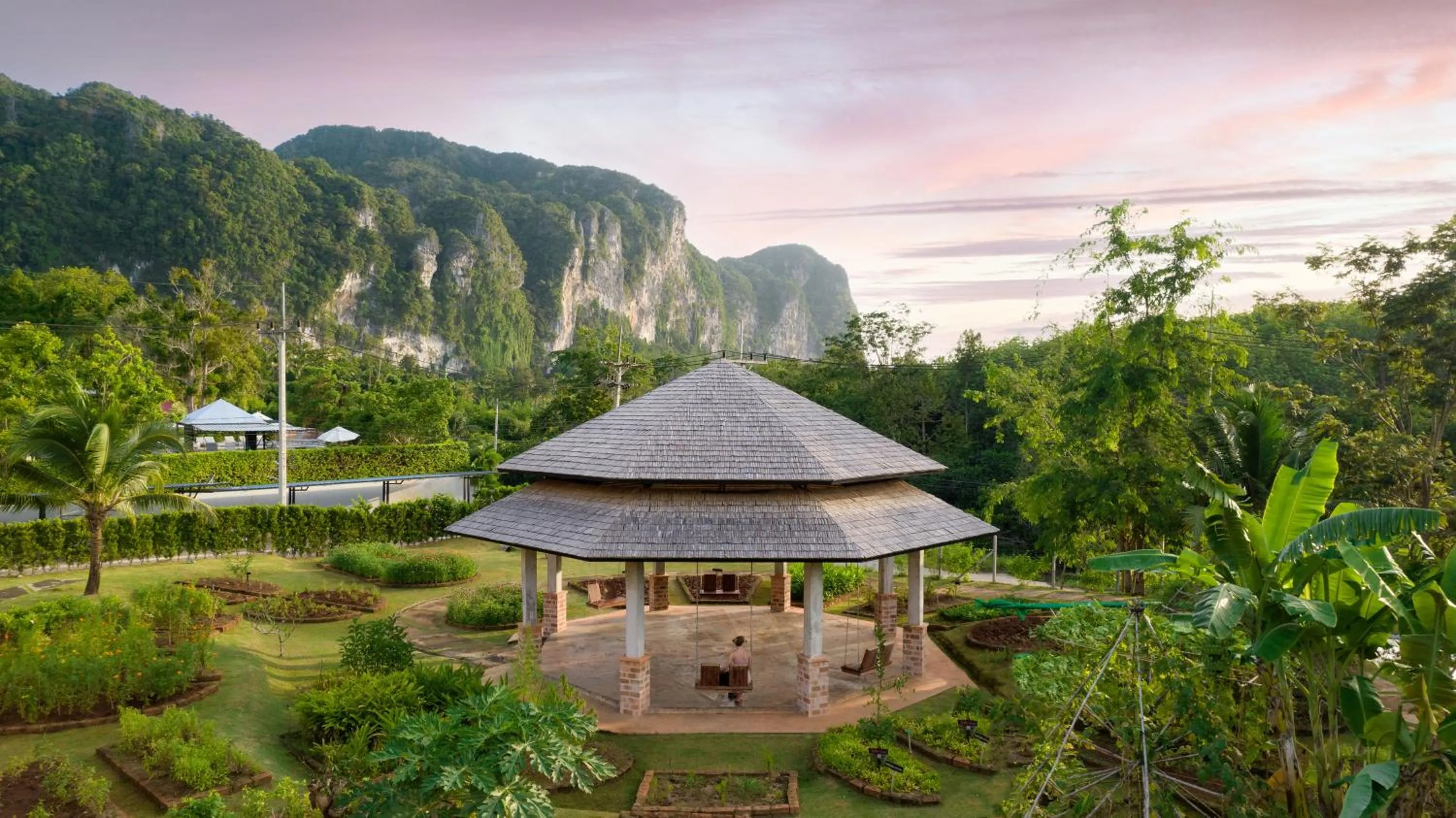 Natural landscape in Anana Ecological Resort Krabi - SHA Extra Plus