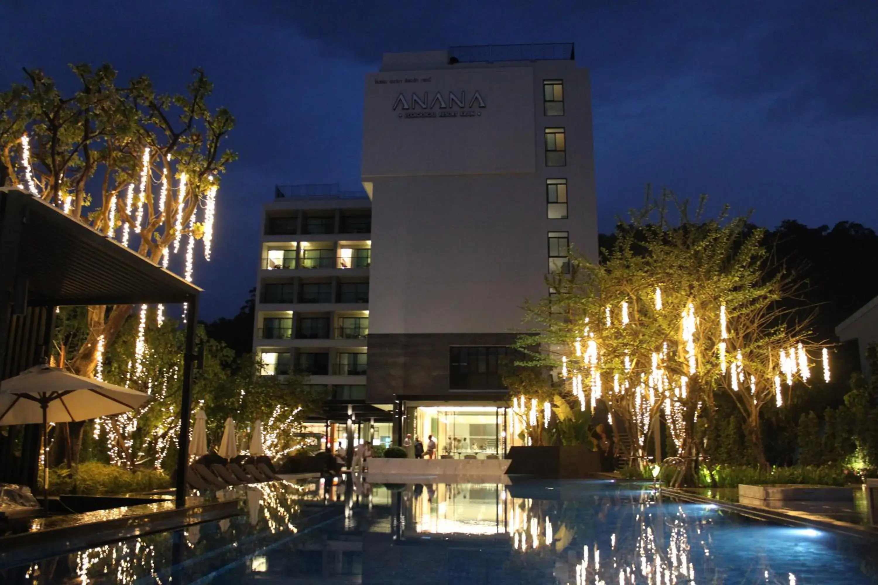 Property building in Anana Ecological Resort Krabi - SHA Extra Plus Property building in Anana Ecological Resort Krabi - SHA Extra Plus