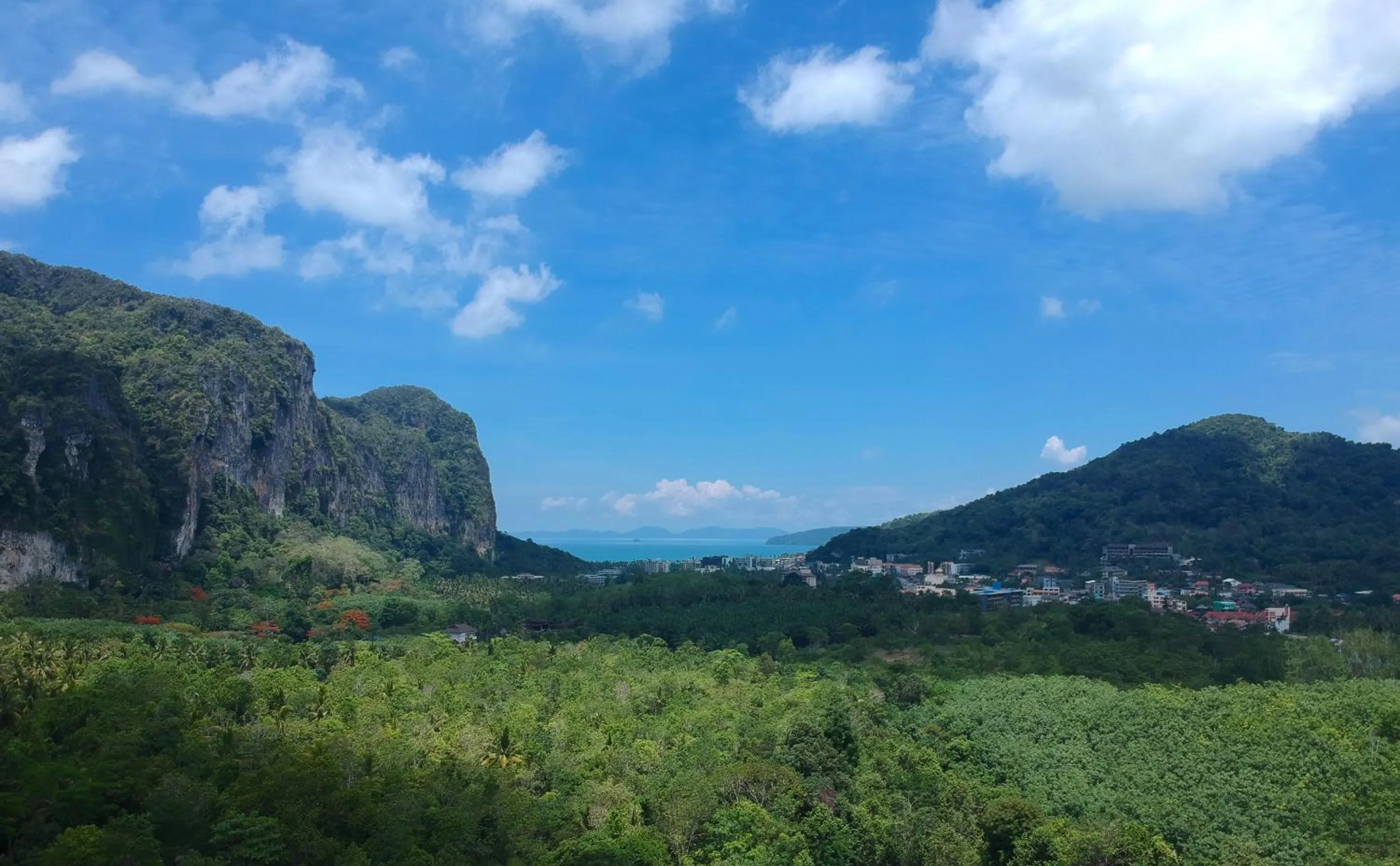 Natural landscape in Anana Ecological Resort Krabi - SHA Extra Plus