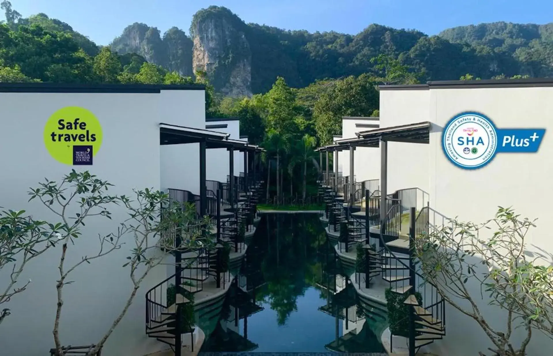 Property building in Anana Ecological Resort Krabi - SHA Extra Plus Property building in Anana Ecological Resort Krabi - SHA Extra Plus