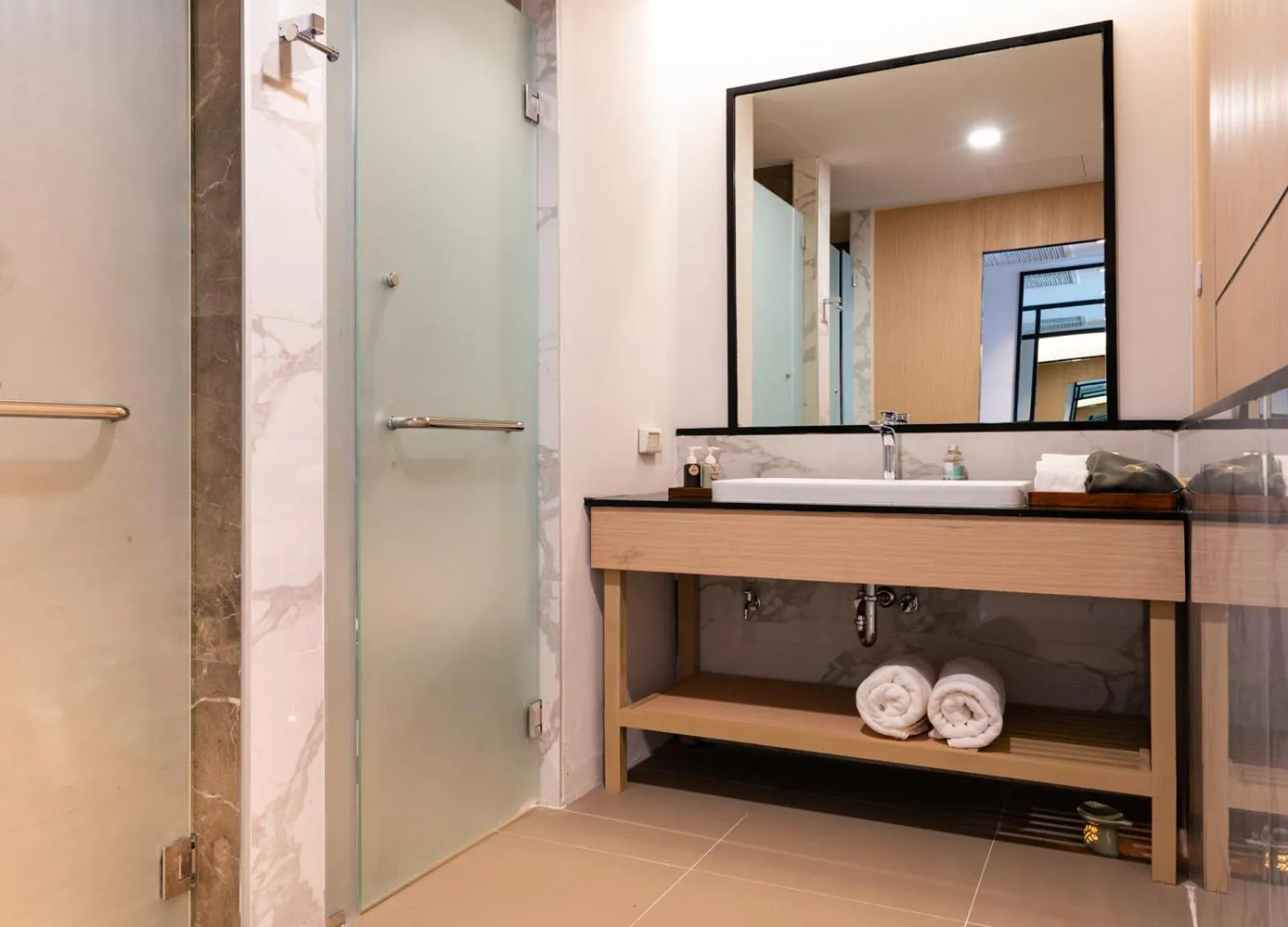 Bathroom in Anana Ecological Resort Krabi - SHA Extra Plus