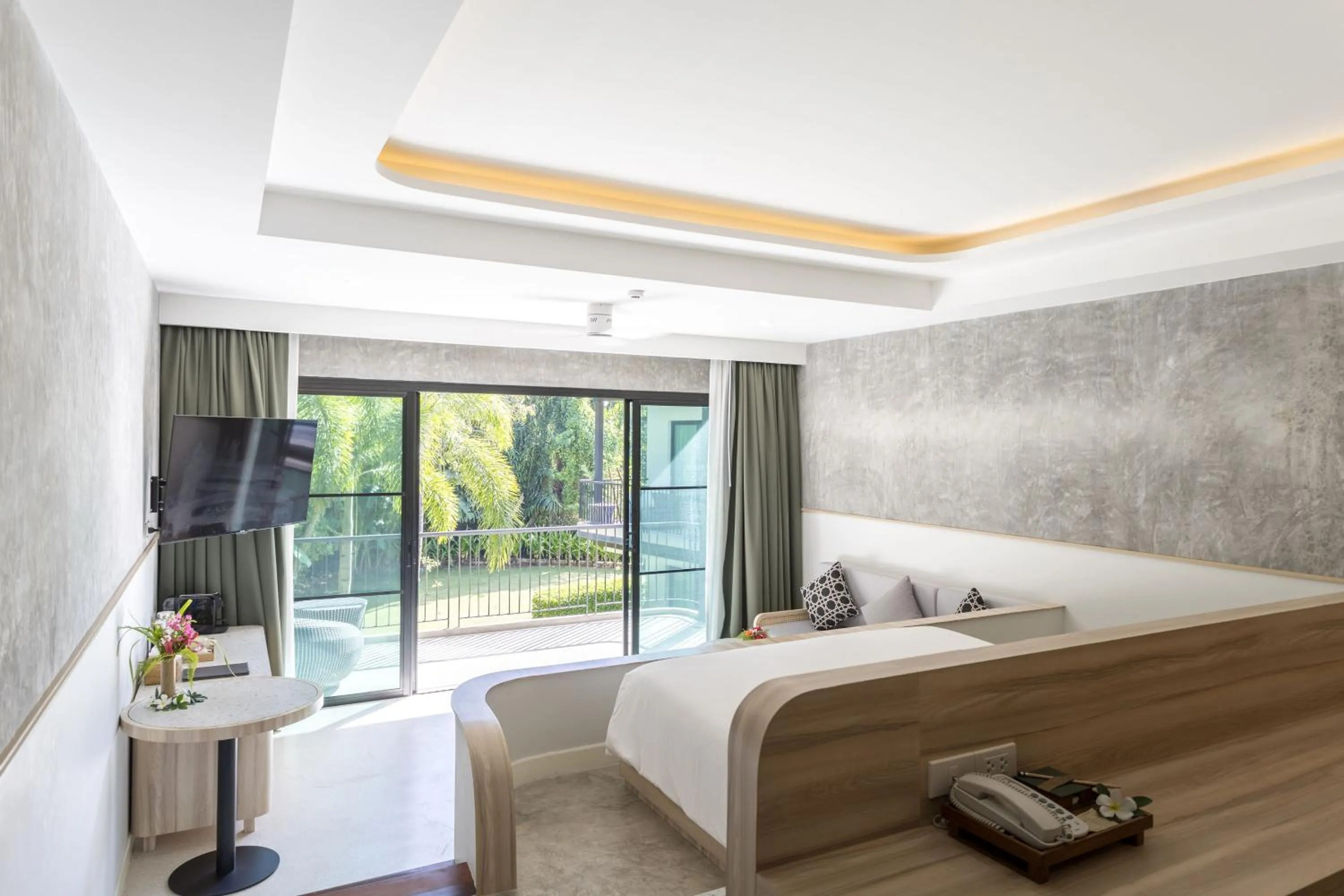 Bed in Anana Ecological Resort Krabi - SHA Extra Plus
