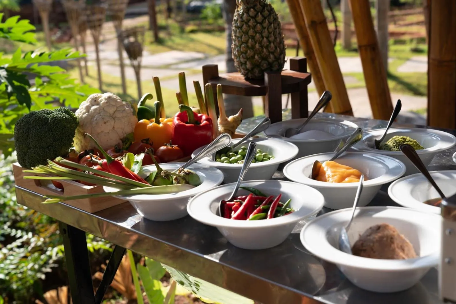 Food and drinks in Anana Ecological Resort Krabi - SHA Extra Plus