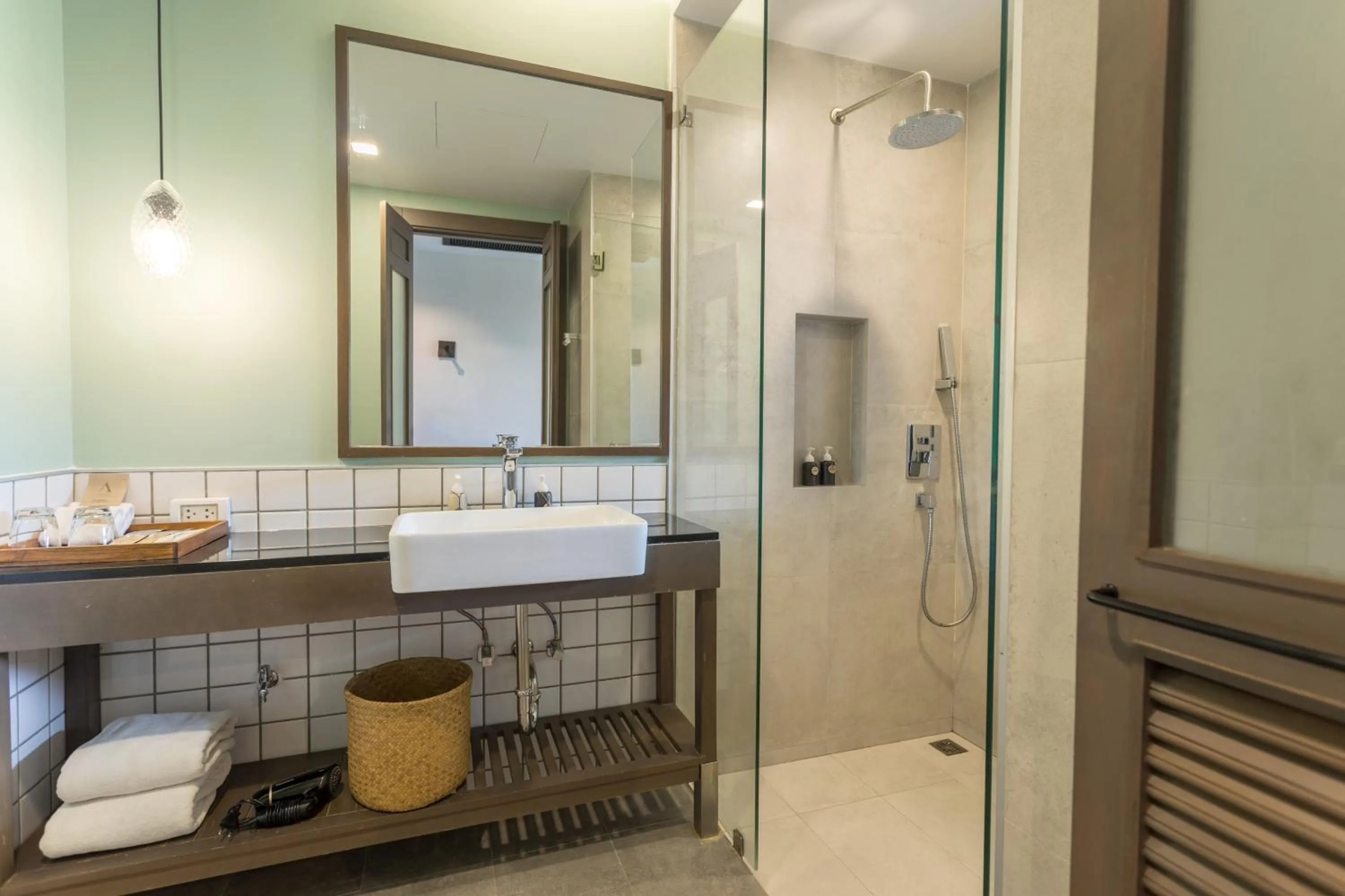 Shower in Anana Ecological Resort Krabi - SHA Extra Plus