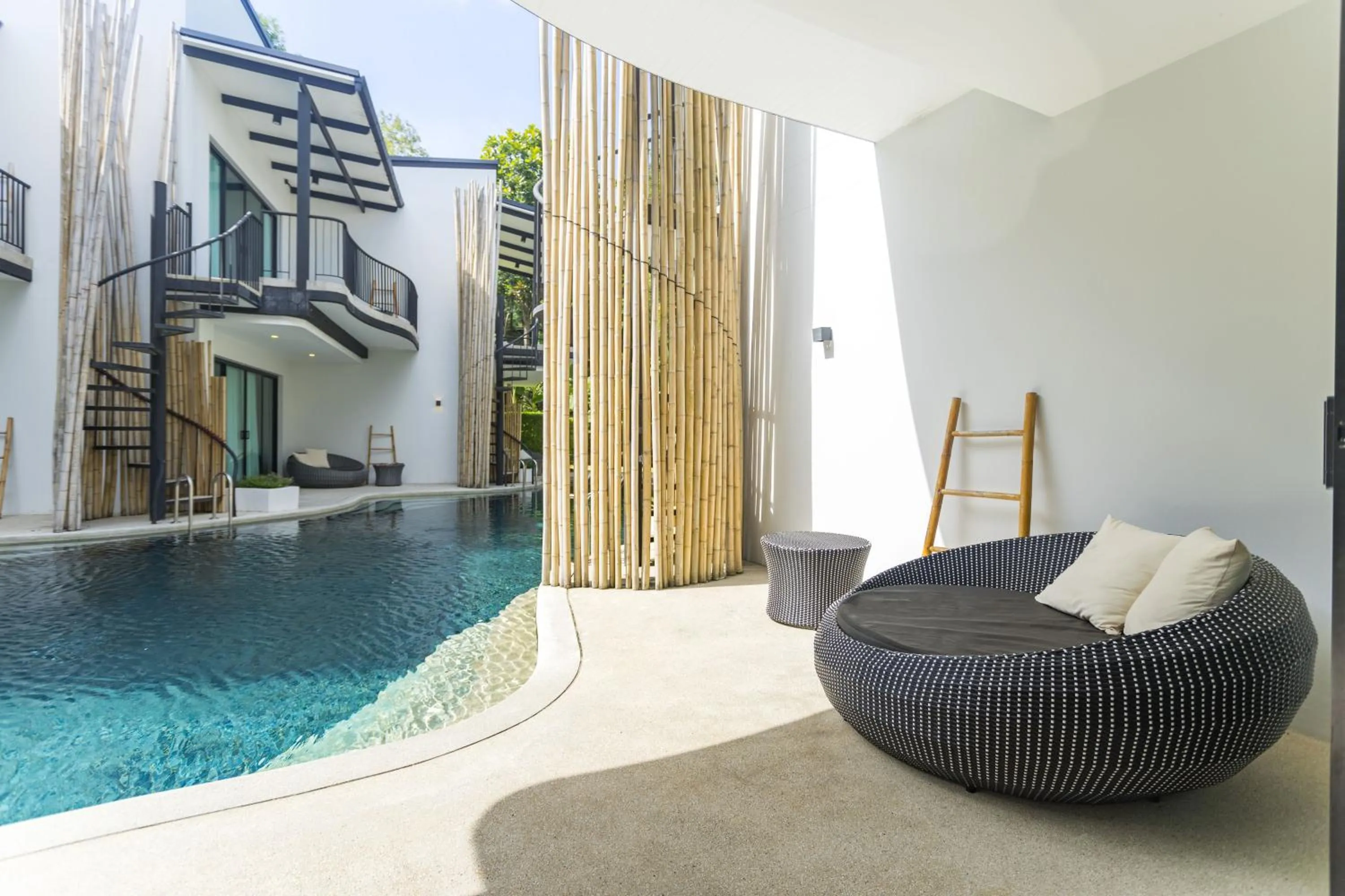 Patio in Anana Ecological Resort Krabi - SHA Extra Plus