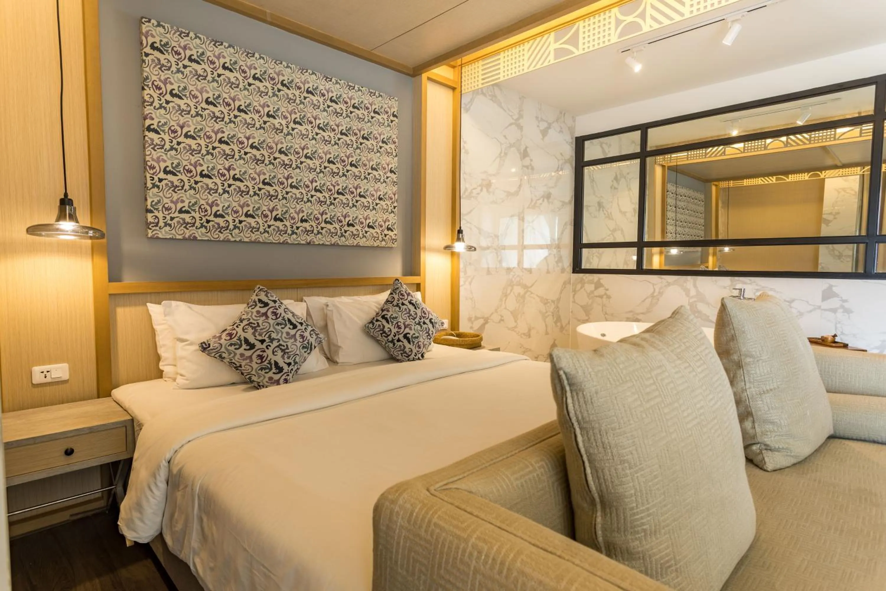 Bed in Anana Ecological Resort Krabi - SHA Extra Plus