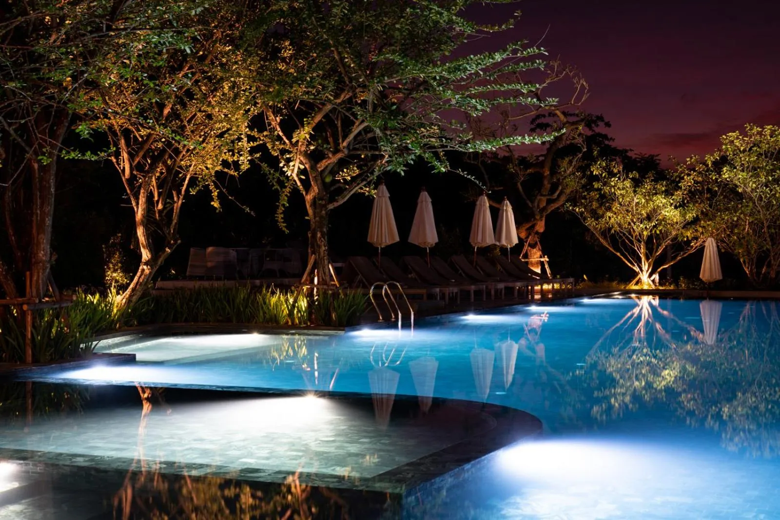 Swimming pool in Anana Ecological Resort Krabi - SHA Extra Plus