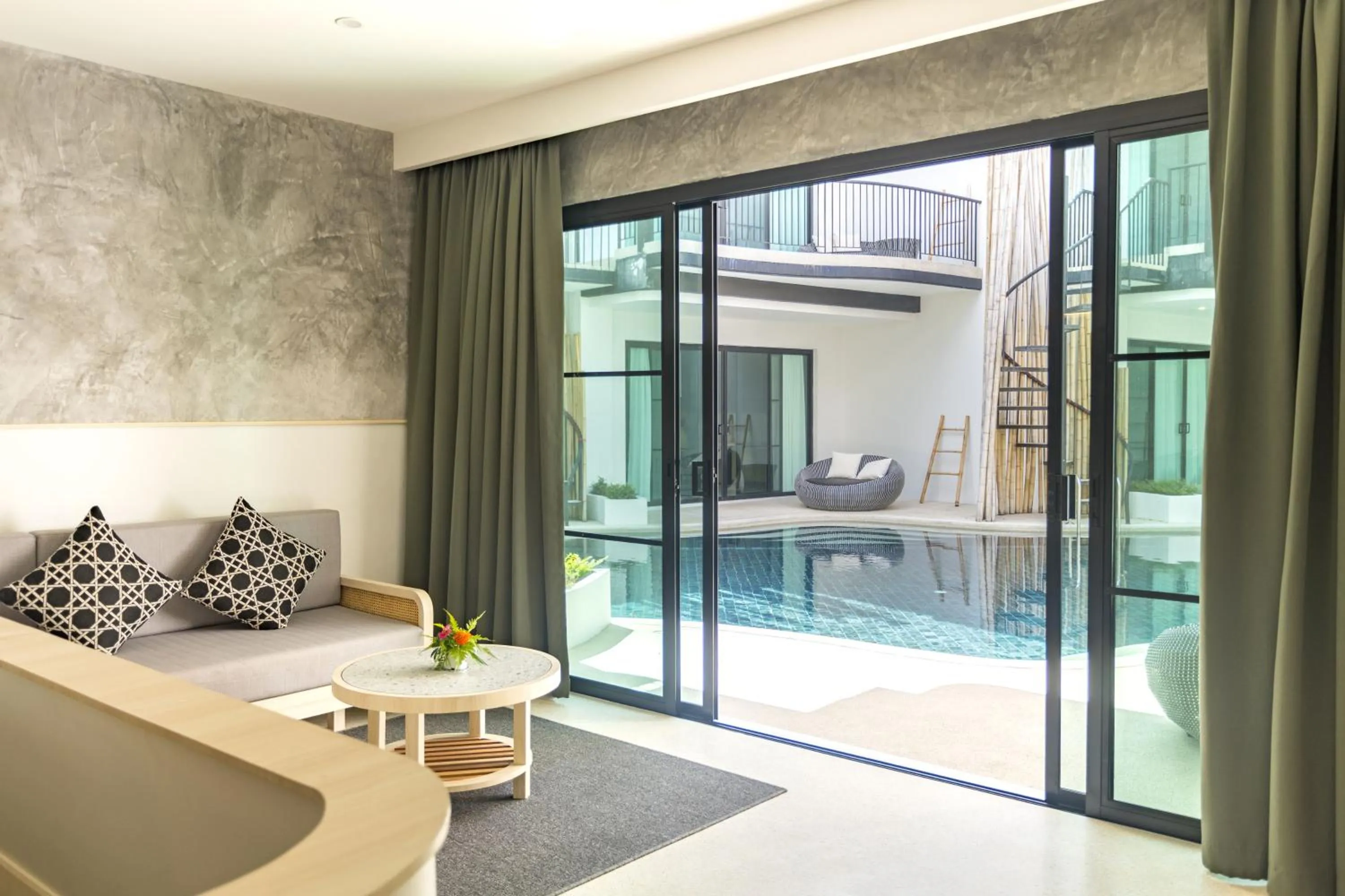 Living room in Anana Ecological Resort Krabi - SHA Extra Plus