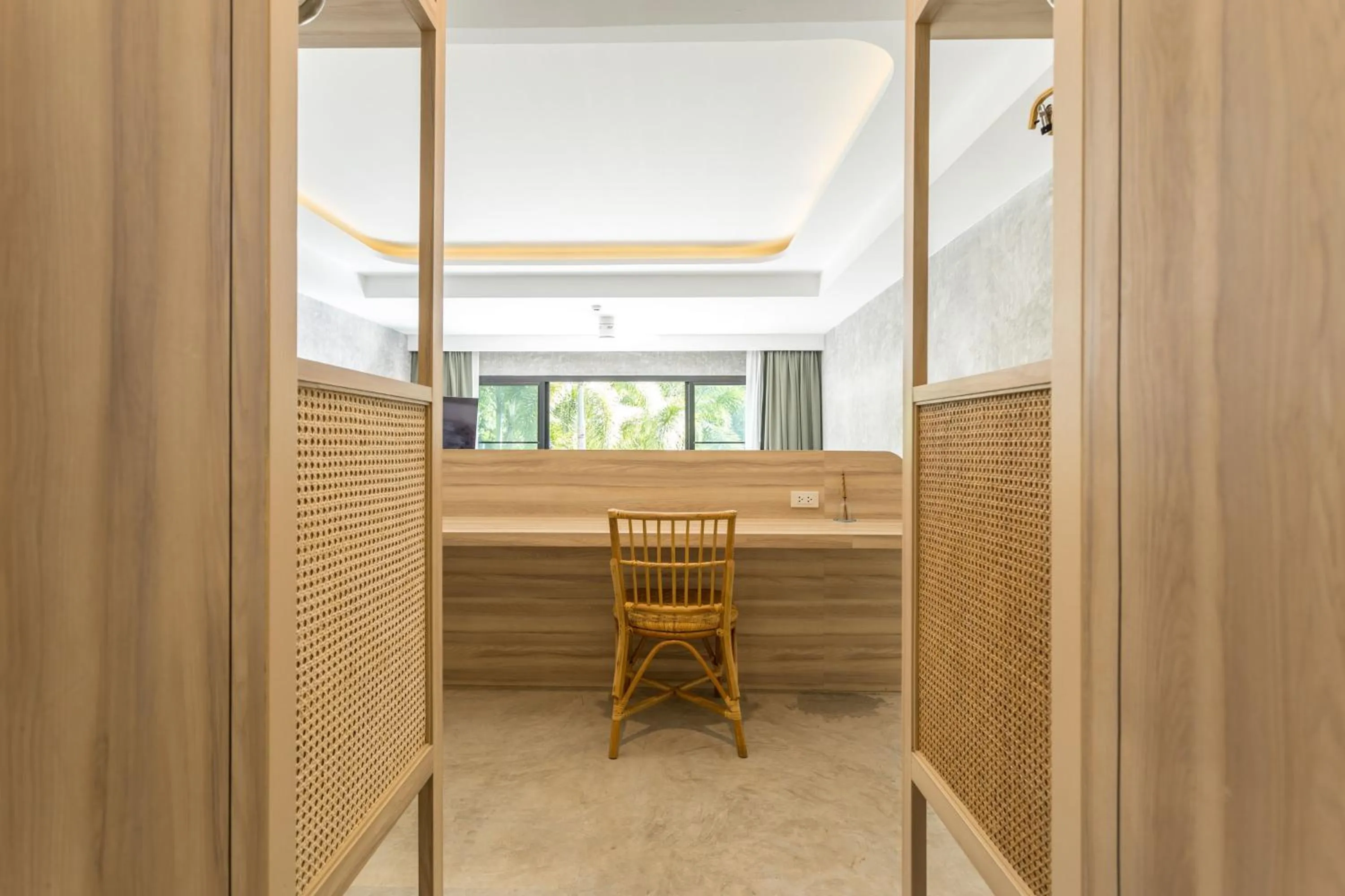 wardrobe in Anana Ecological Resort Krabi - SHA Extra Plus