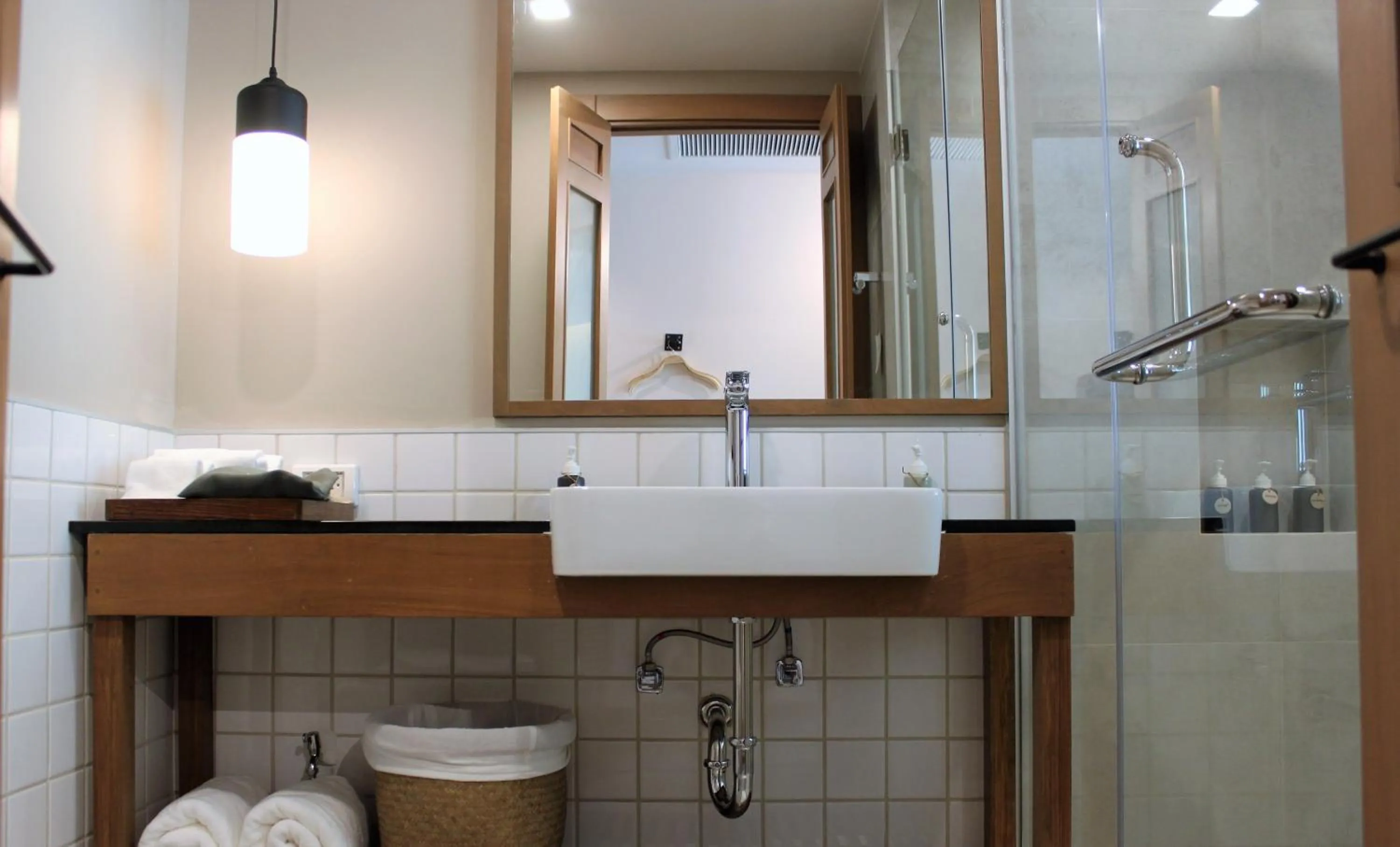 Bathroom in Anana Ecological Resort Krabi - SHA Extra Plus