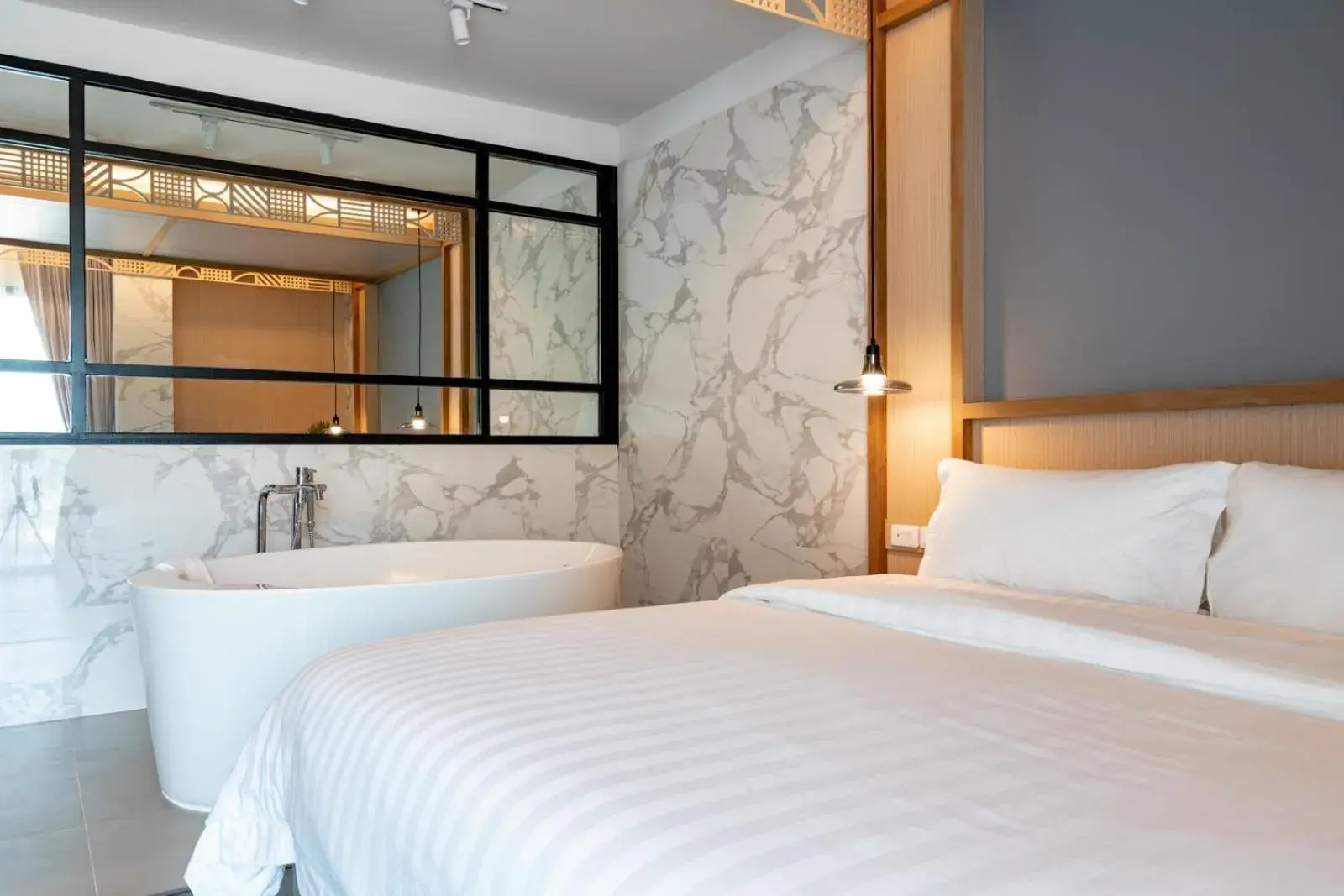 Bedroom, Bed in Anana Ecological Resort Krabi - SHA Extra Plus Bedroom, Bed in Anana Ecological Resort Krabi - SHA Extra Plus