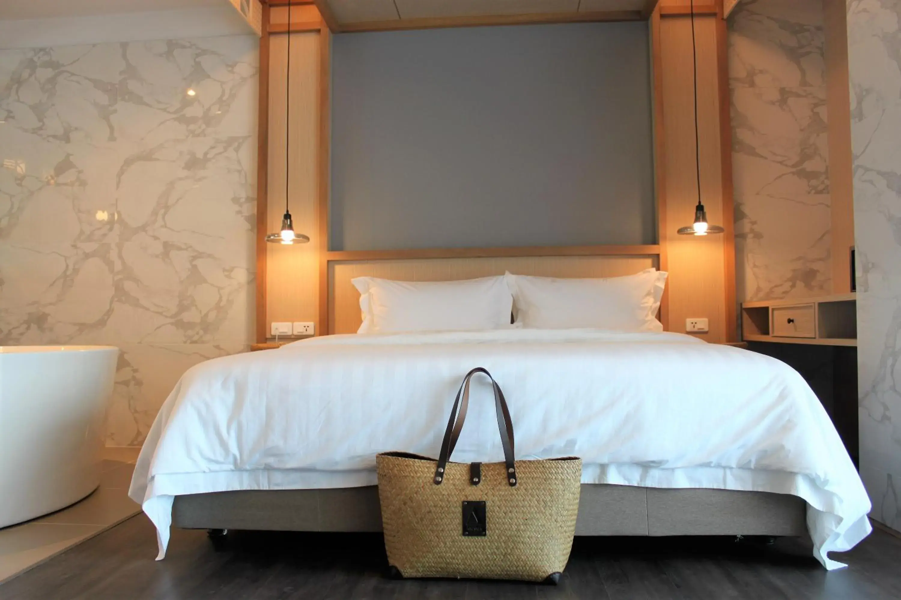 Bedroom, Bed in Anana Ecological Resort Krabi - SHA Extra Plus Bedroom, Bed in Anana Ecological Resort Krabi - SHA Extra Plus