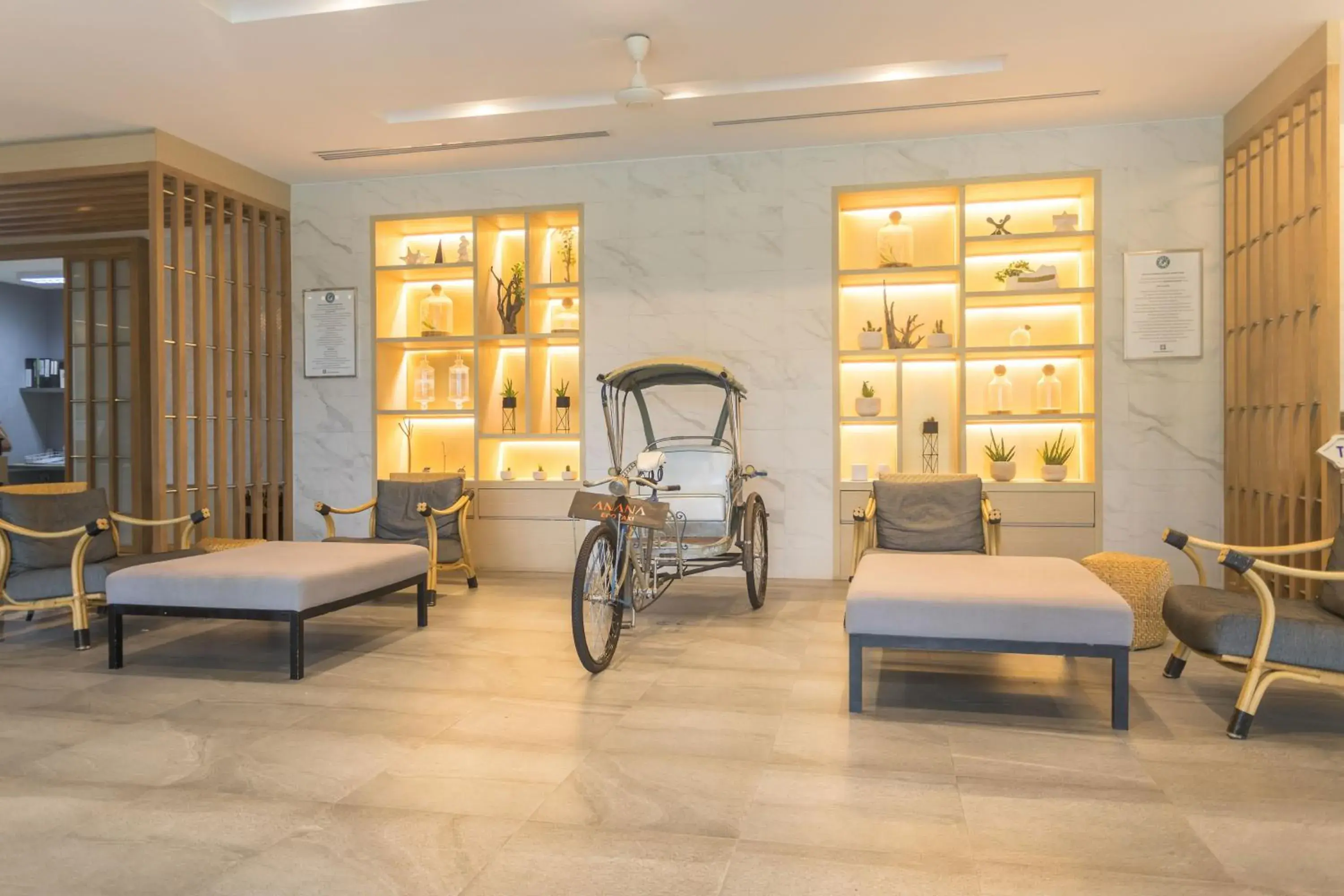 Lobby or reception in Anana Ecological Resort Krabi - SHA Extra Plus Lobby or reception in Anana Ecological Resort Krabi - SHA Extra Plus