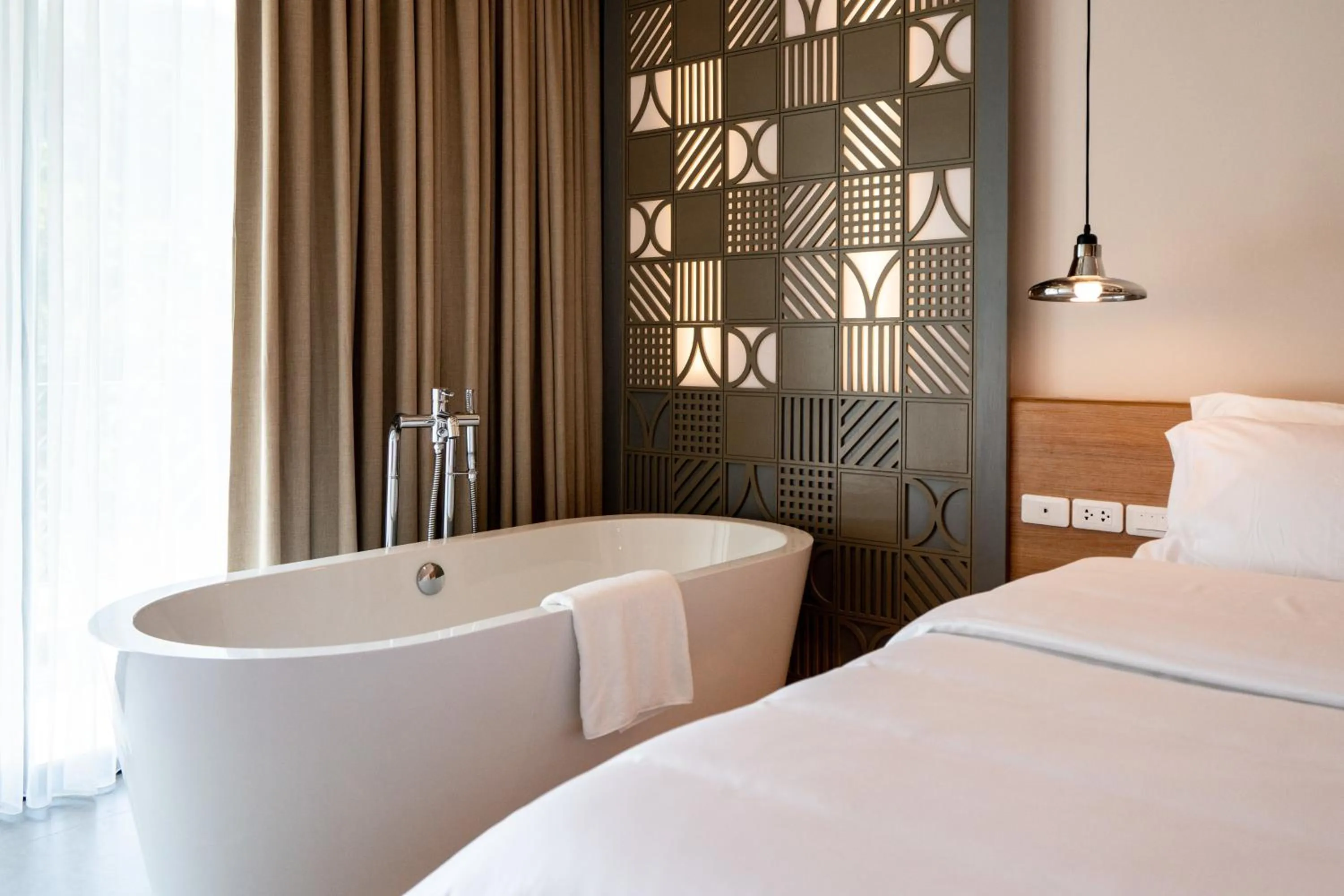 Bedroom, Bed in Anana Ecological Resort Krabi - SHA Extra Plus