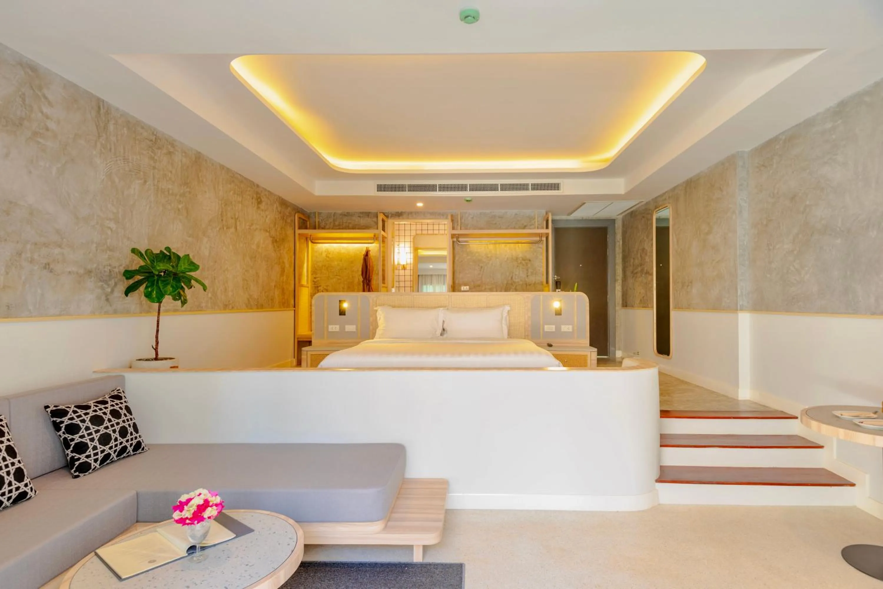 Bedroom, Bed in Anana Ecological Resort Krabi - SHA Extra Plus