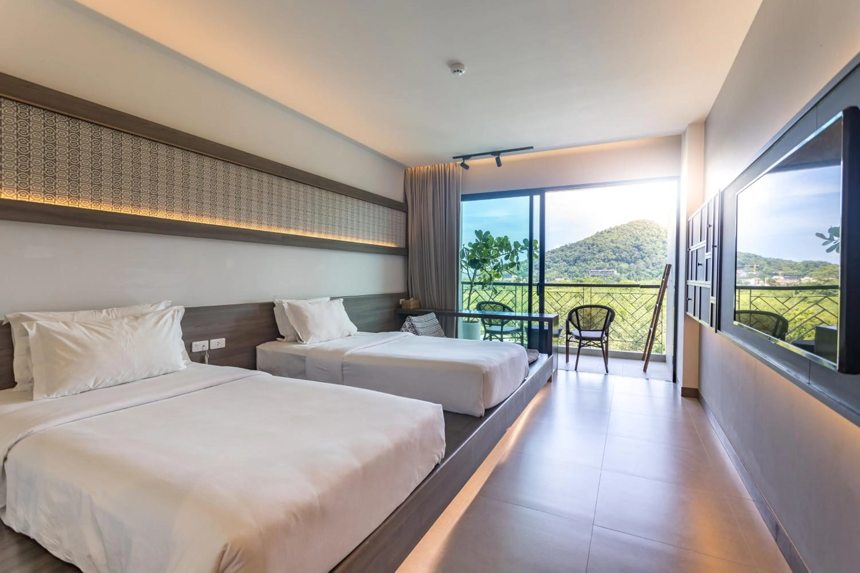 Bed in Anana Ecological Resort Krabi - SHA Extra Plus