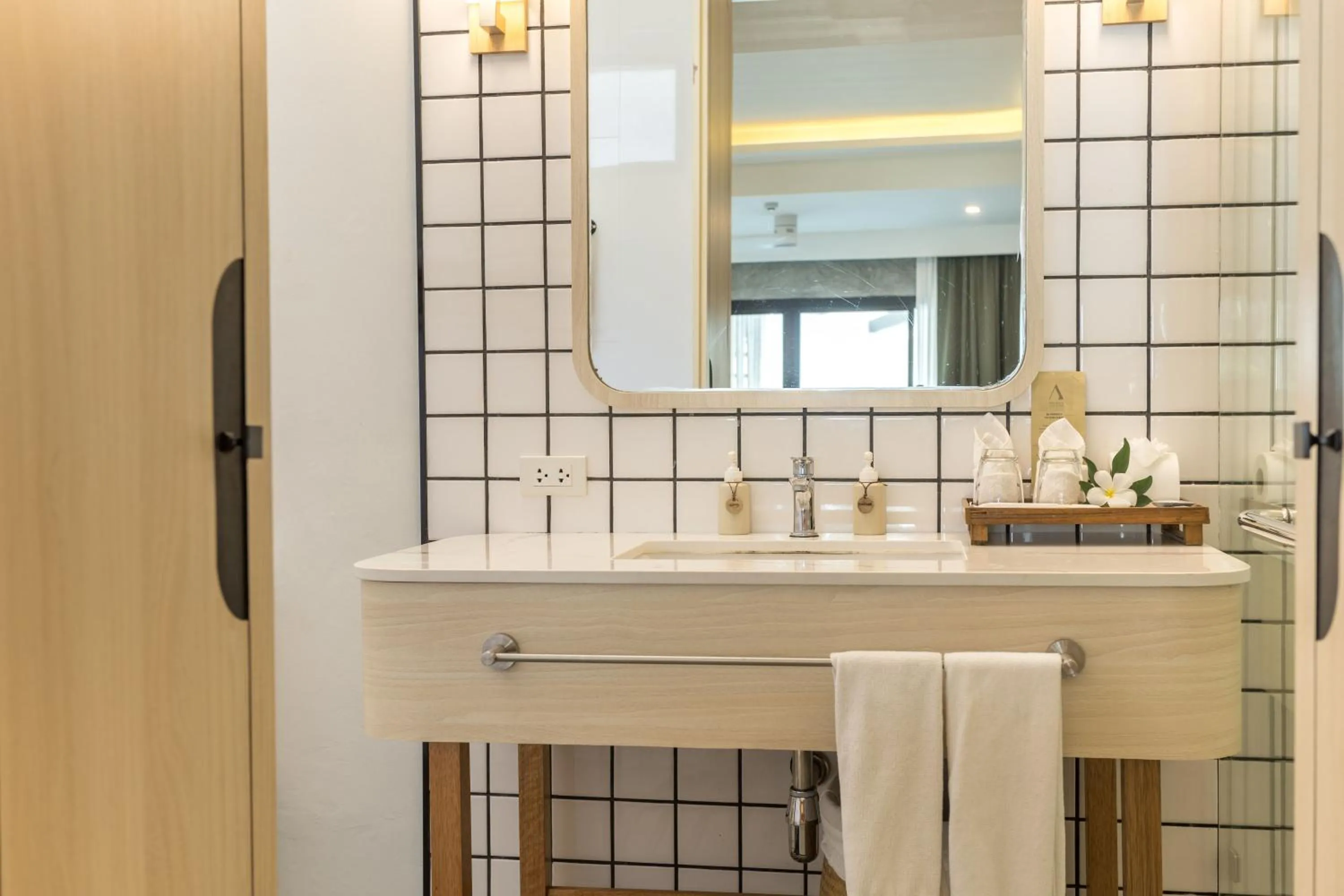 Bathroom in Anana Ecological Resort Krabi - SHA Extra Plus