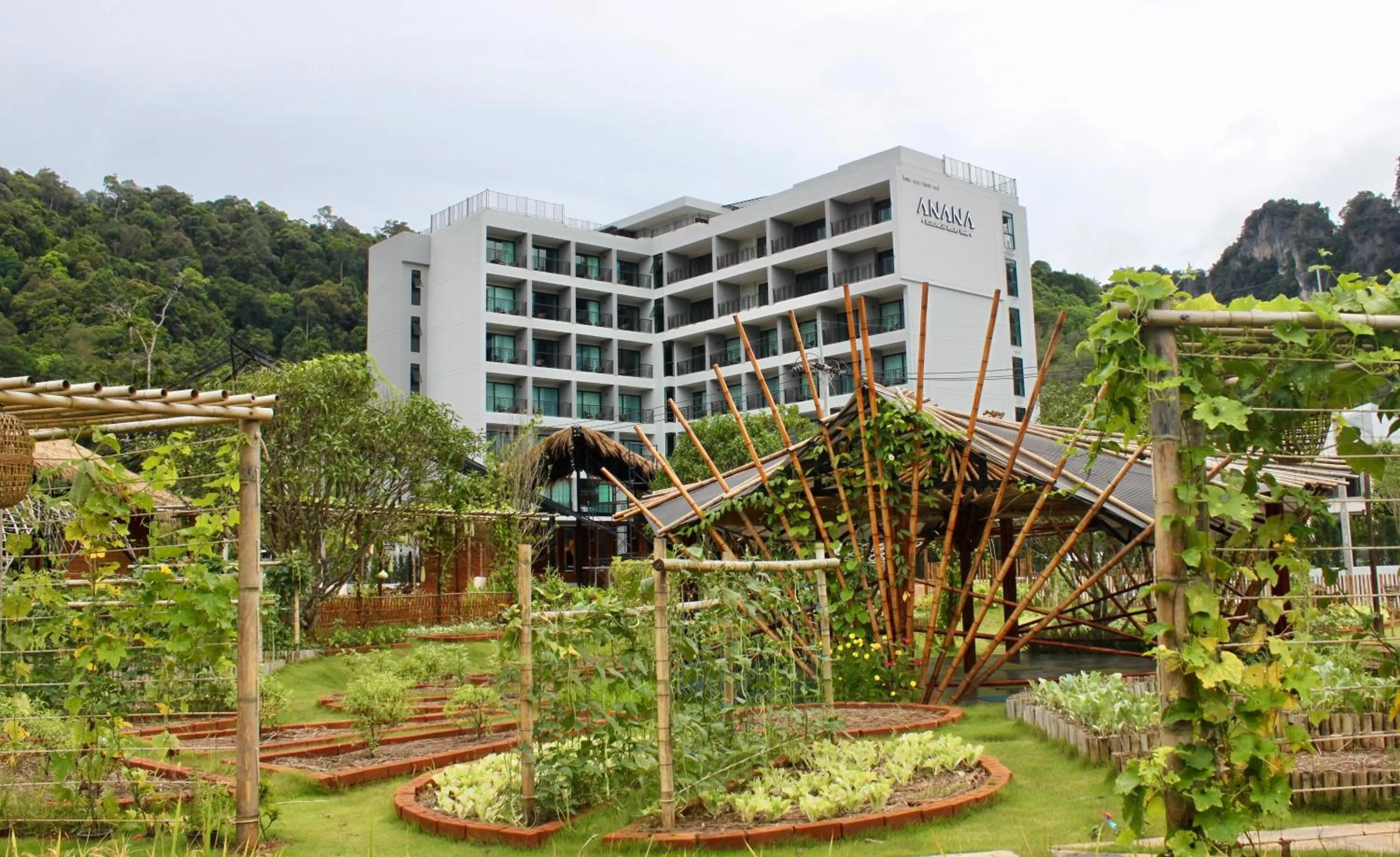 Facade/entrance in Anana Ecological Resort Krabi - SHA Extra Plus