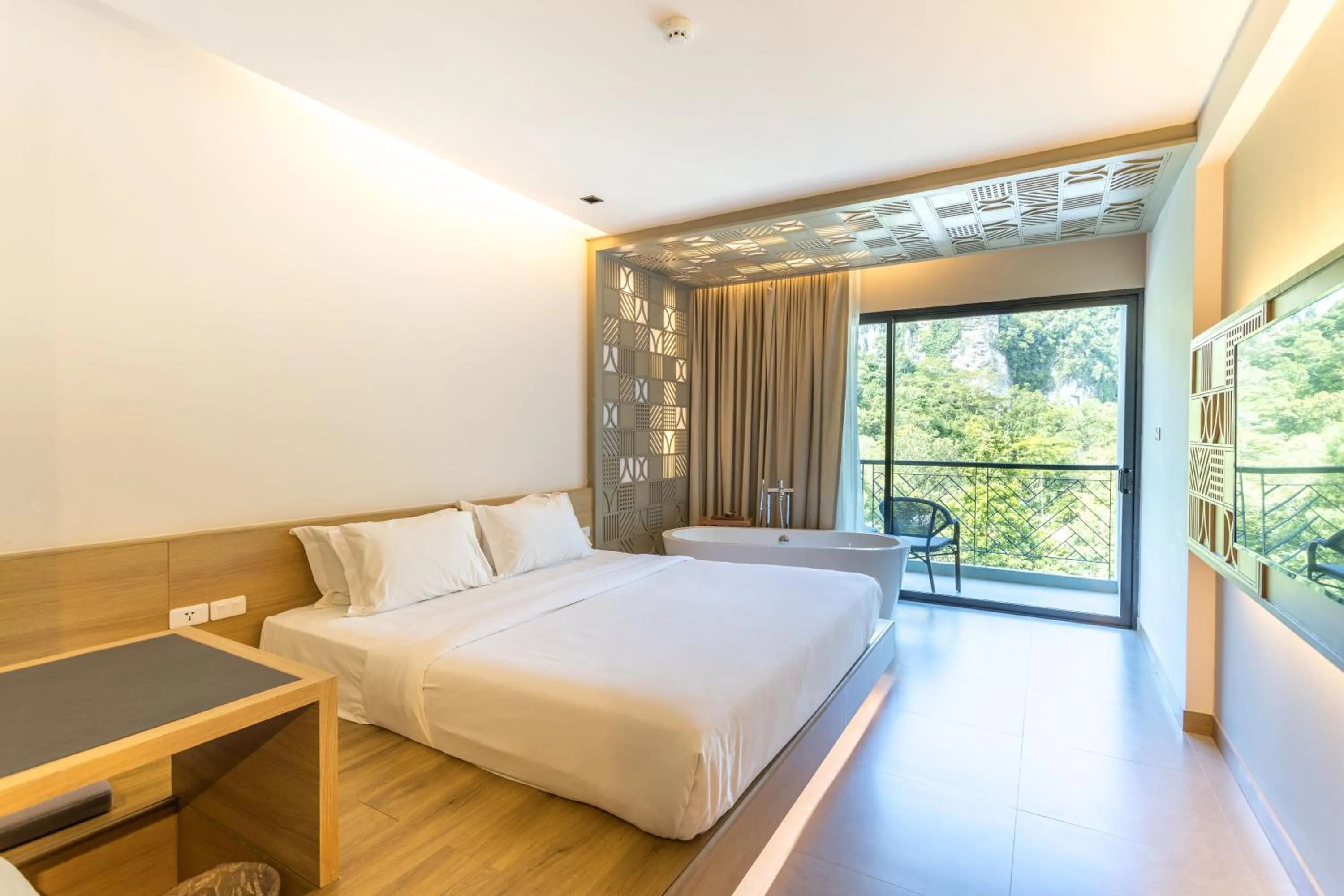 Bed in Anana Ecological Resort Krabi - SHA Extra Plus