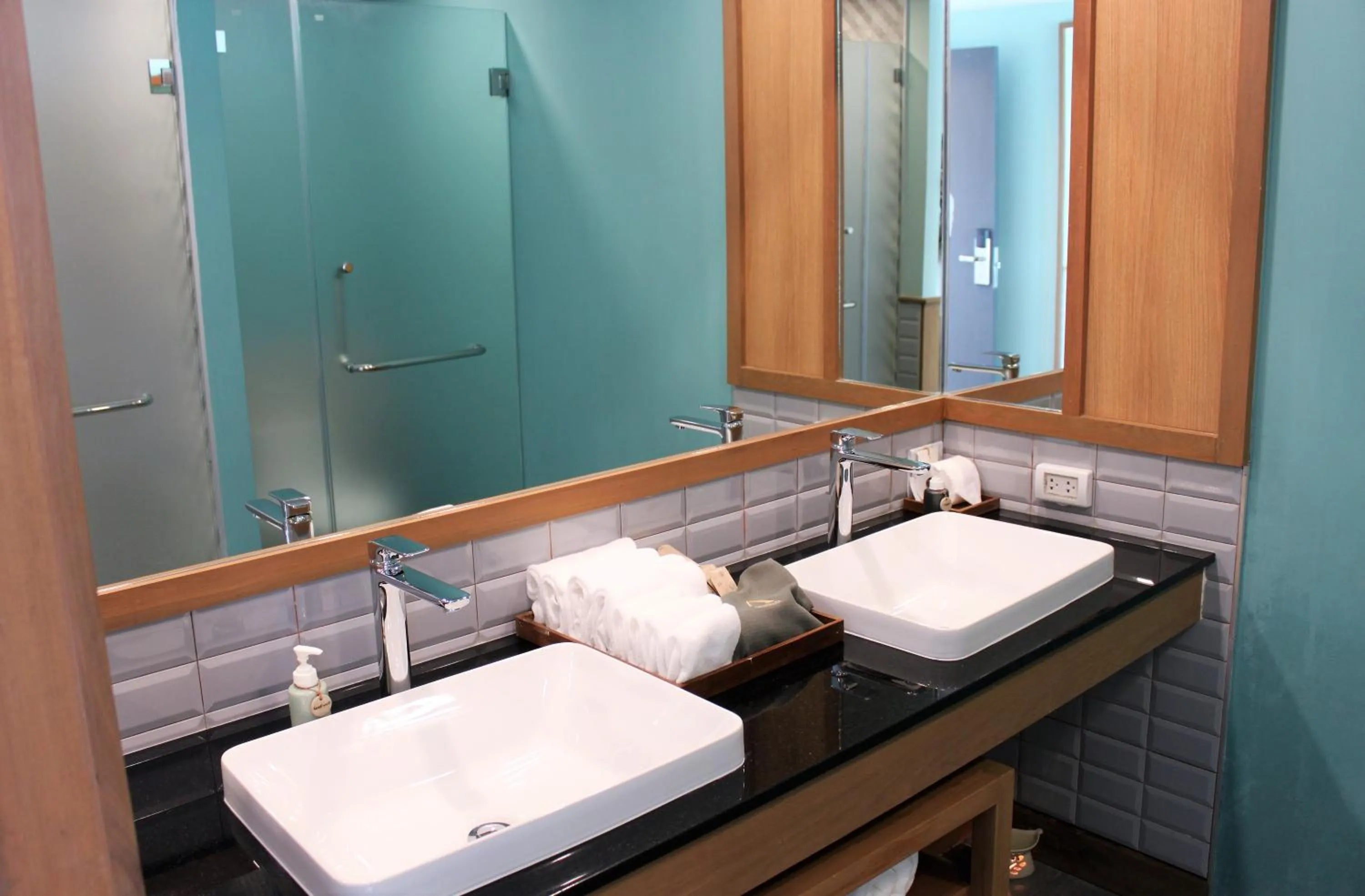 Bathroom in Anana Ecological Resort Krabi - SHA Extra Plus