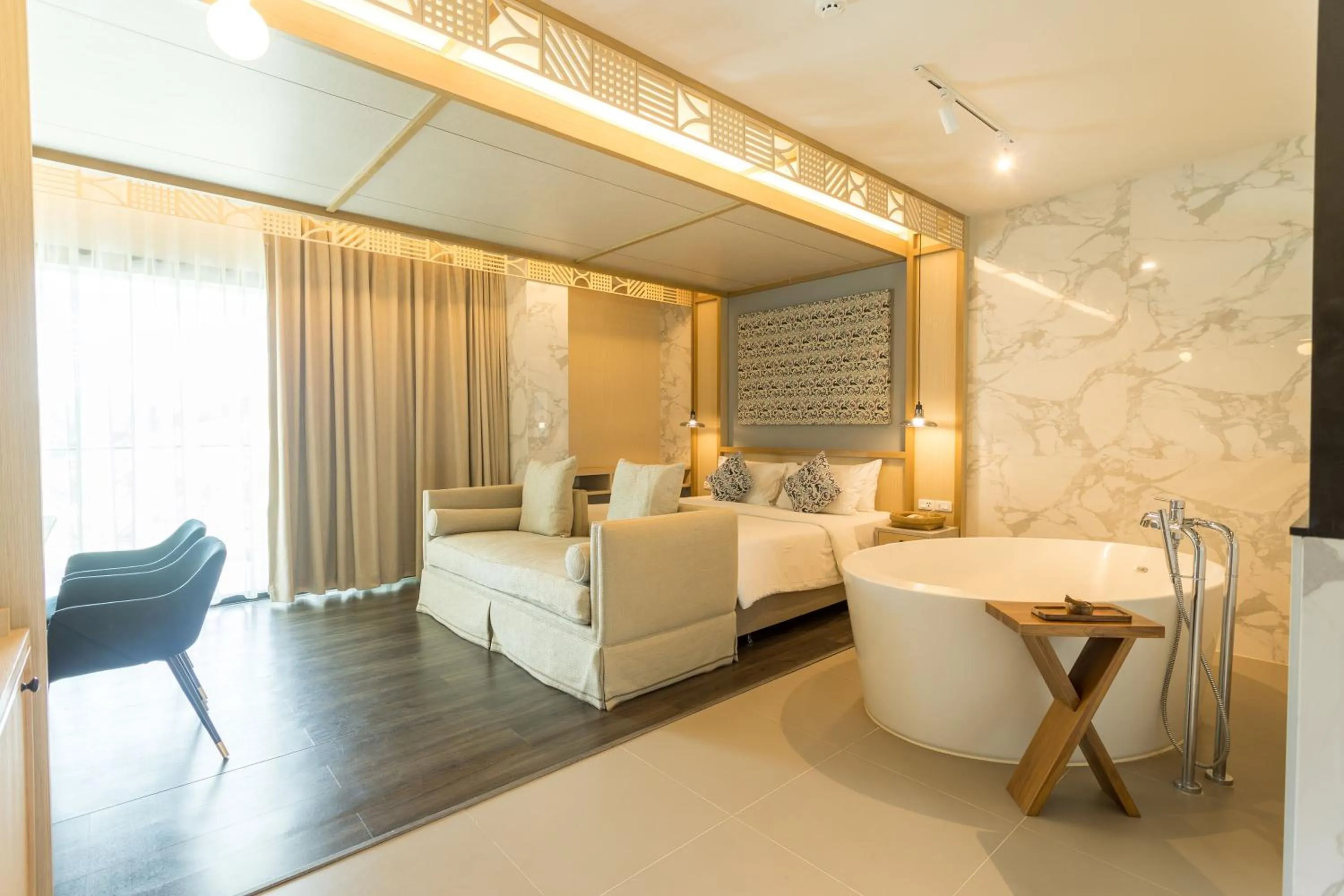 Bed in Anana Ecological Resort Krabi - SHA Extra Plus