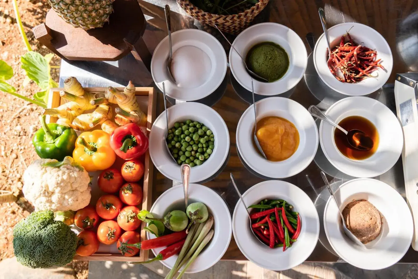 Food and drinks in Anana Ecological Resort Krabi - SHA Extra Plus Food and drinks in Anana Ecological Resort Krabi - SHA Extra Plus