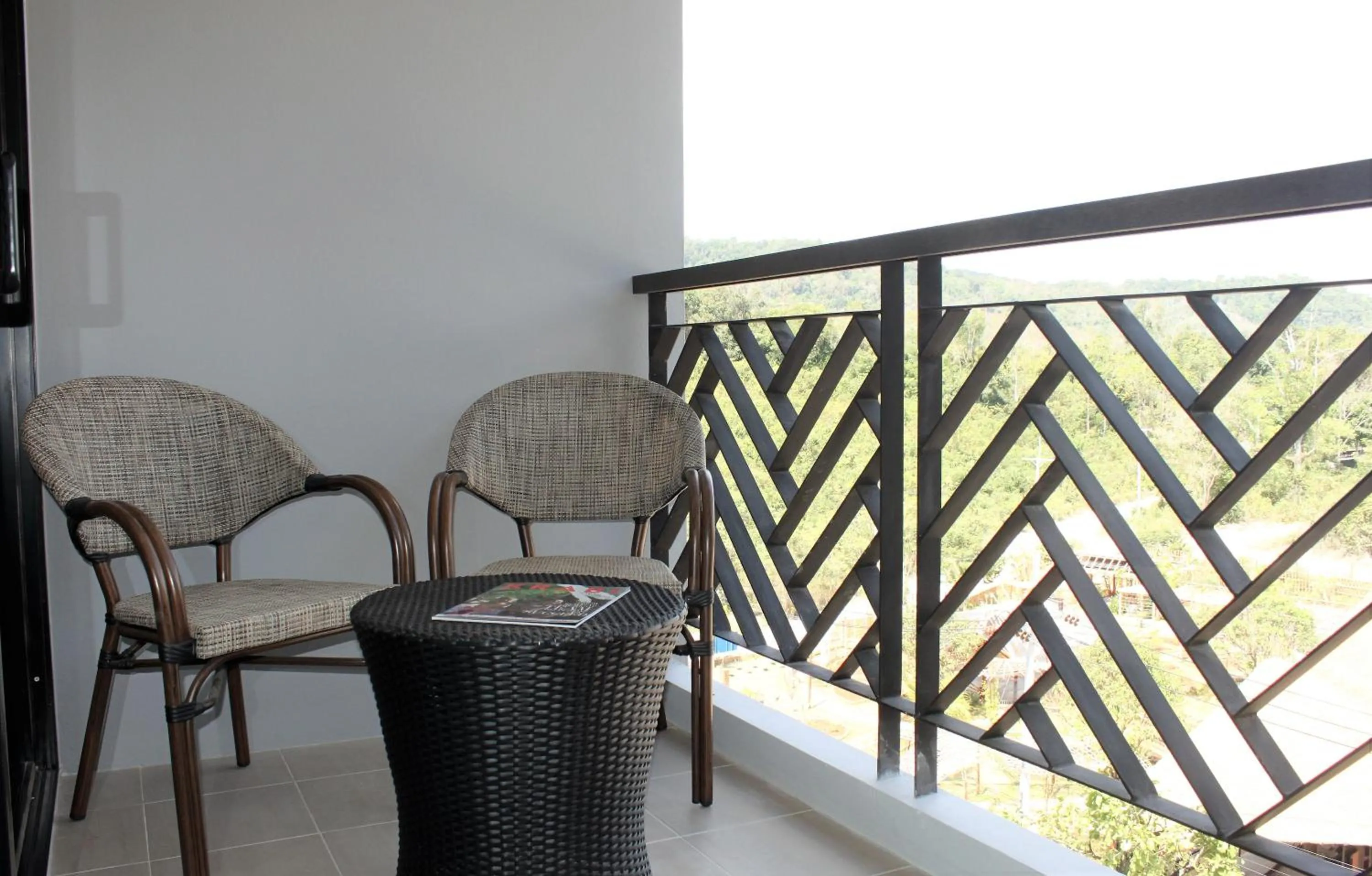 Balcony/Terrace in Anana Ecological Resort Krabi - SHA Extra Plus