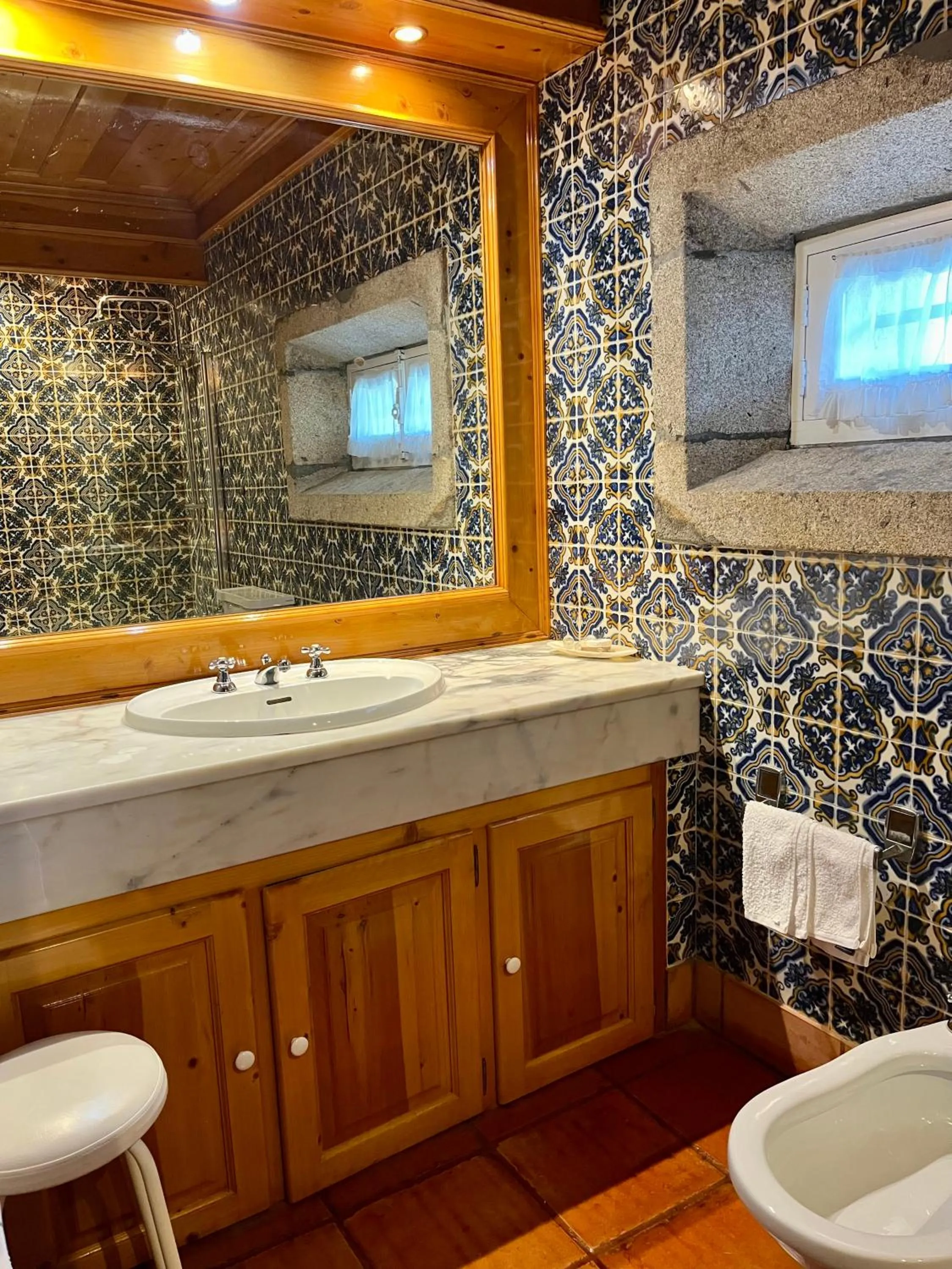 Bathroom in Paço de Calheiros - Turismo de Habitação