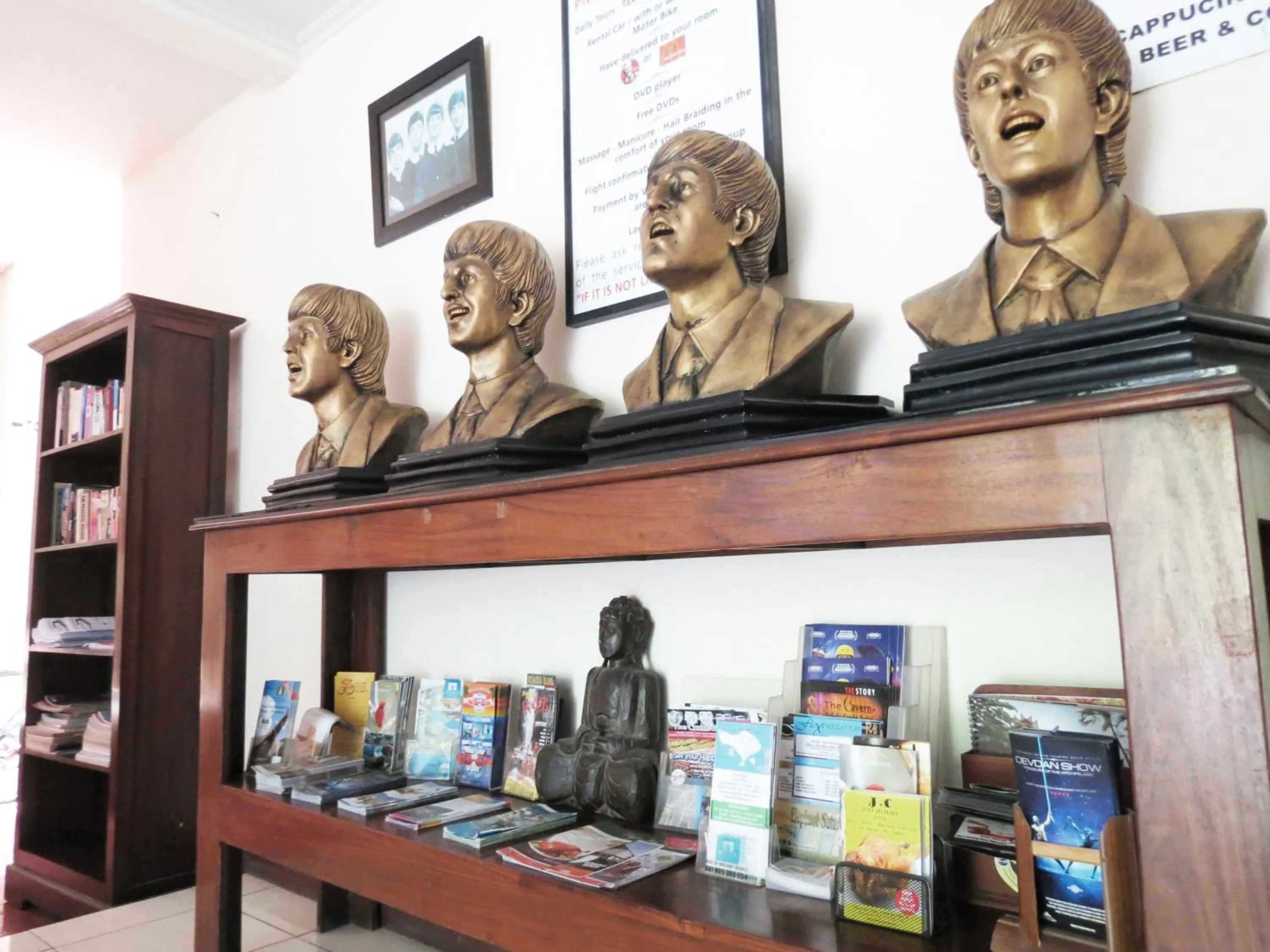 Lobby or reception in Sekuta Condo Suites