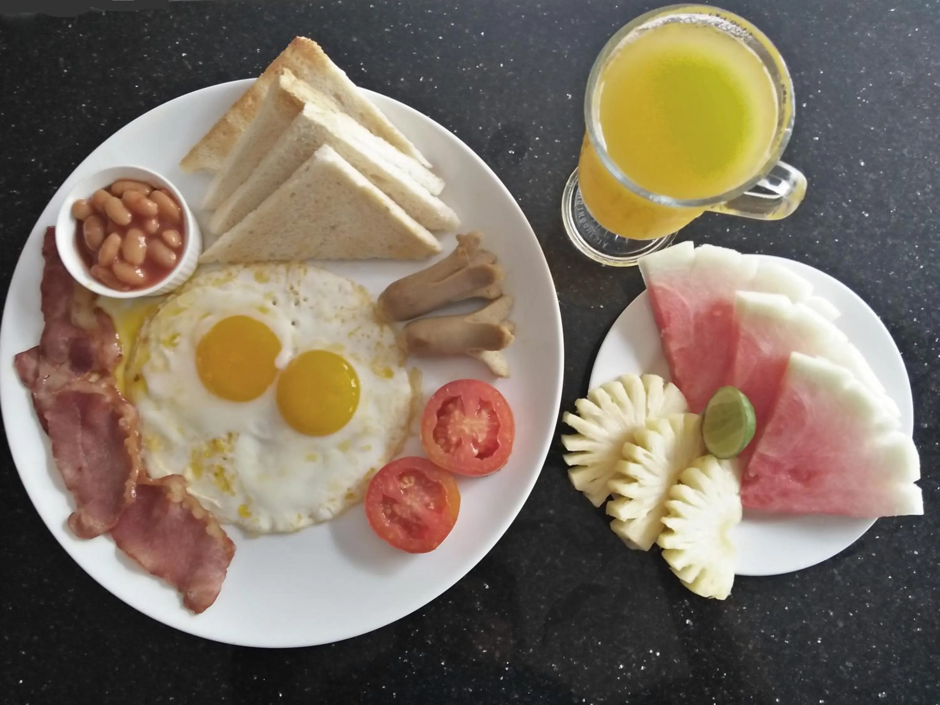 Breakfast in Sekuta Condo Suites