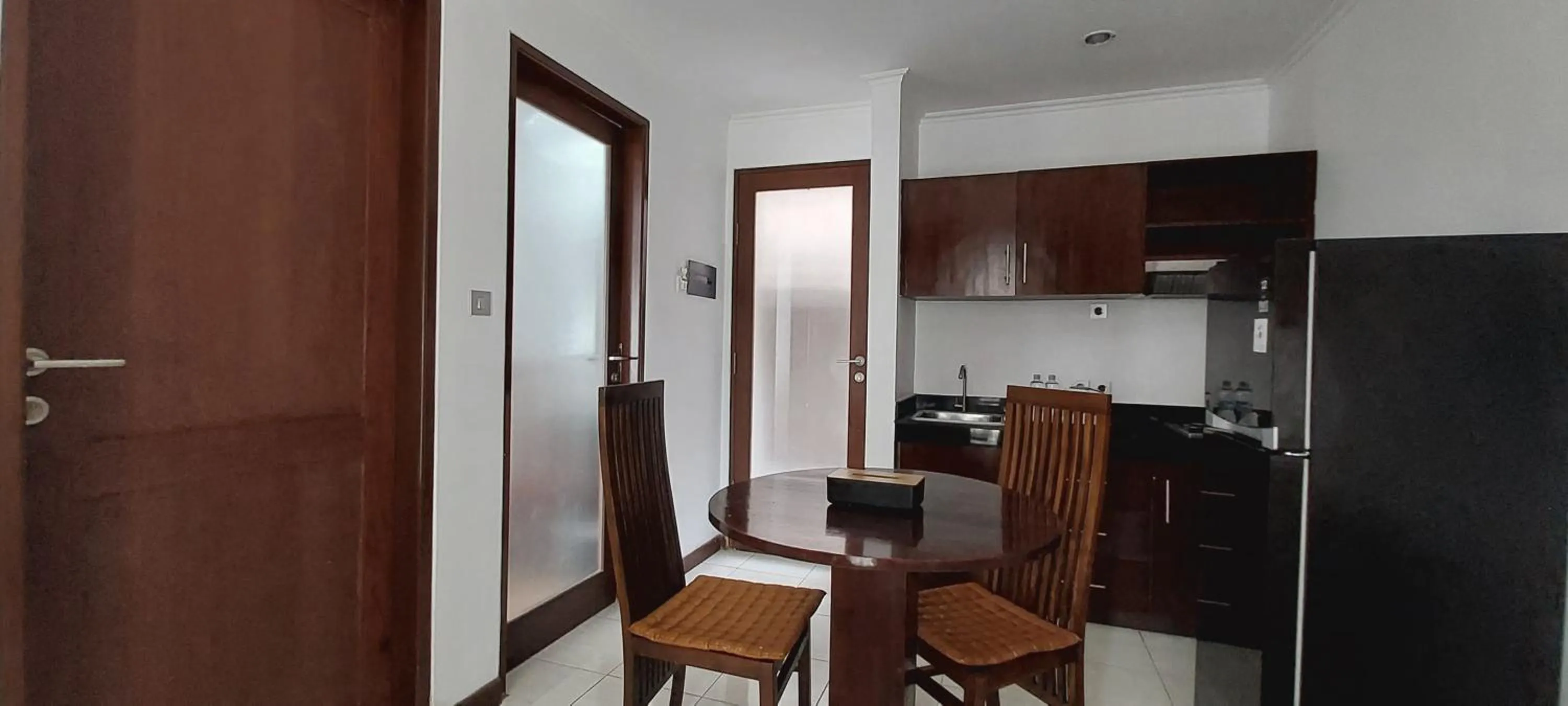 Dining area in Sekuta Condo Suites